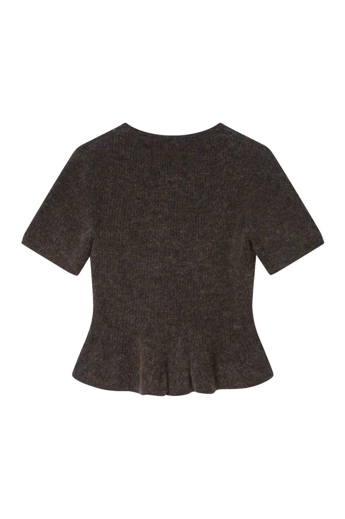 Via Sweater - Dk Brown
