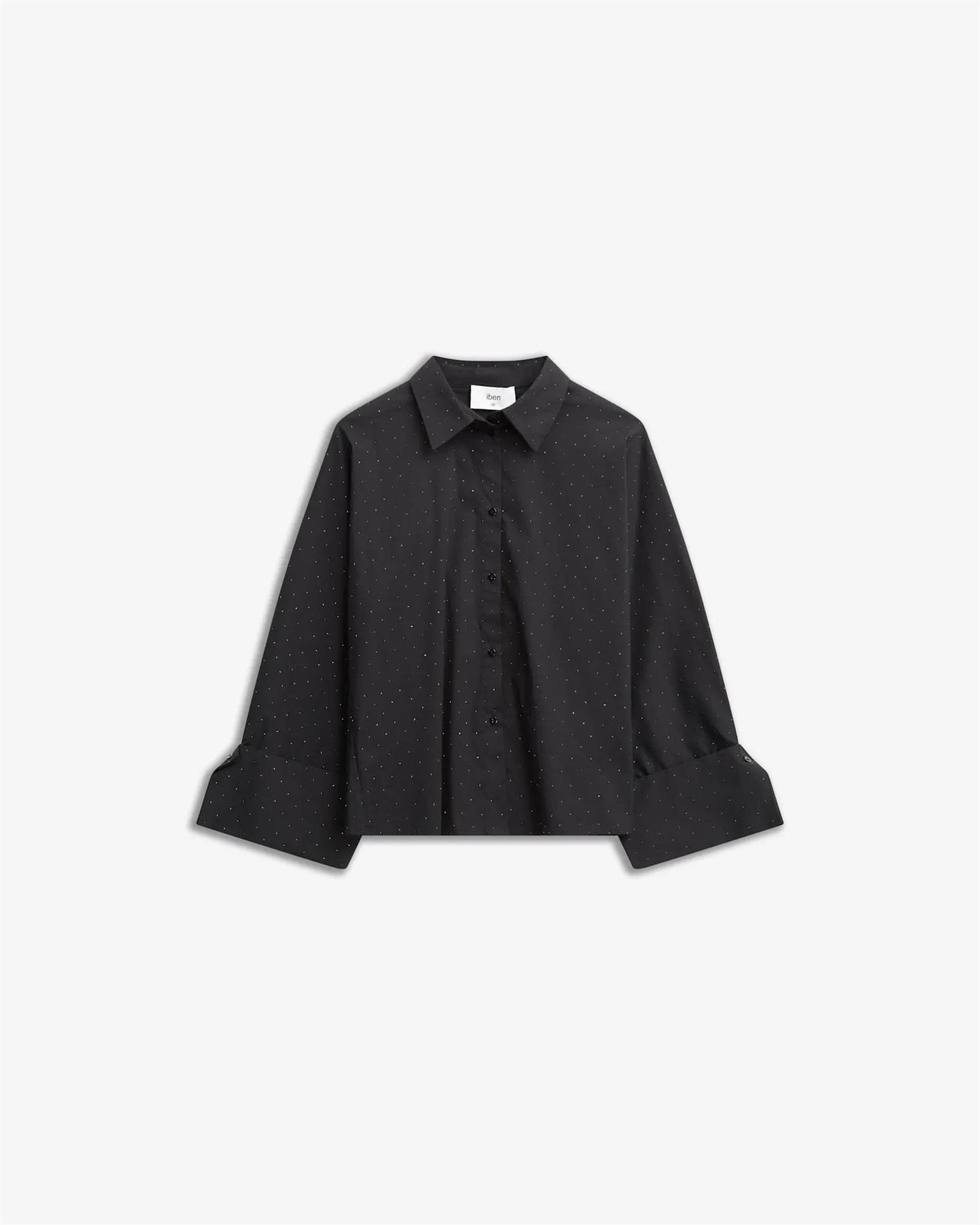 Atari Embellish Shirt Black