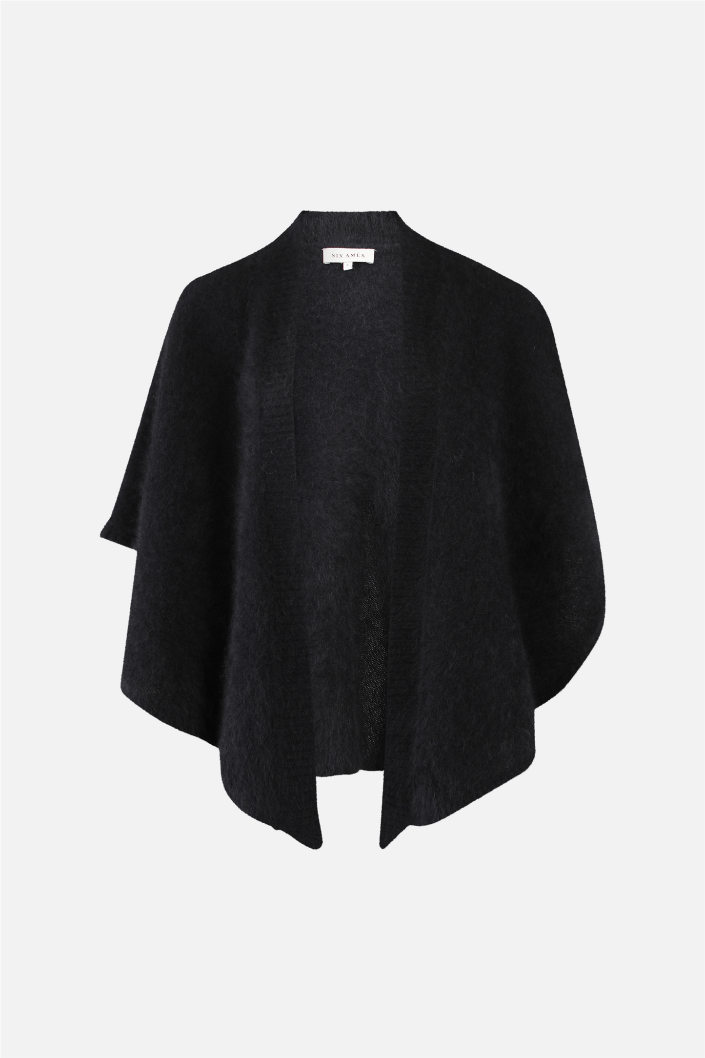 Sanne Poncho Black