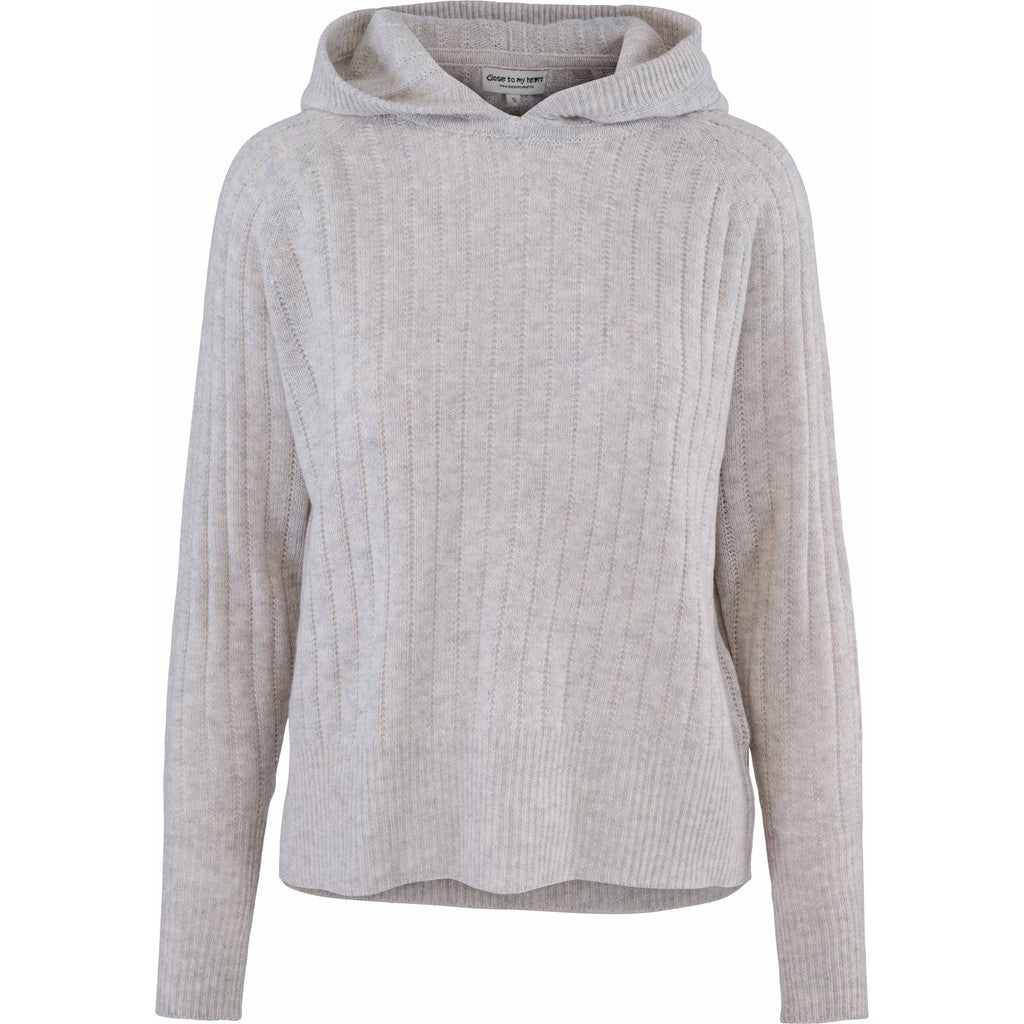 Dylan Hoodie Lysegrå