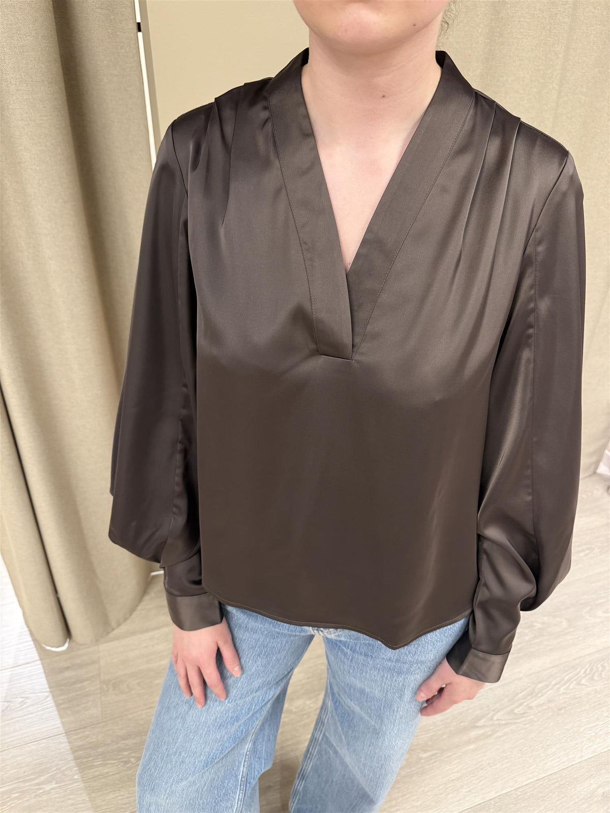 YasPella Top - Chocolate Brown