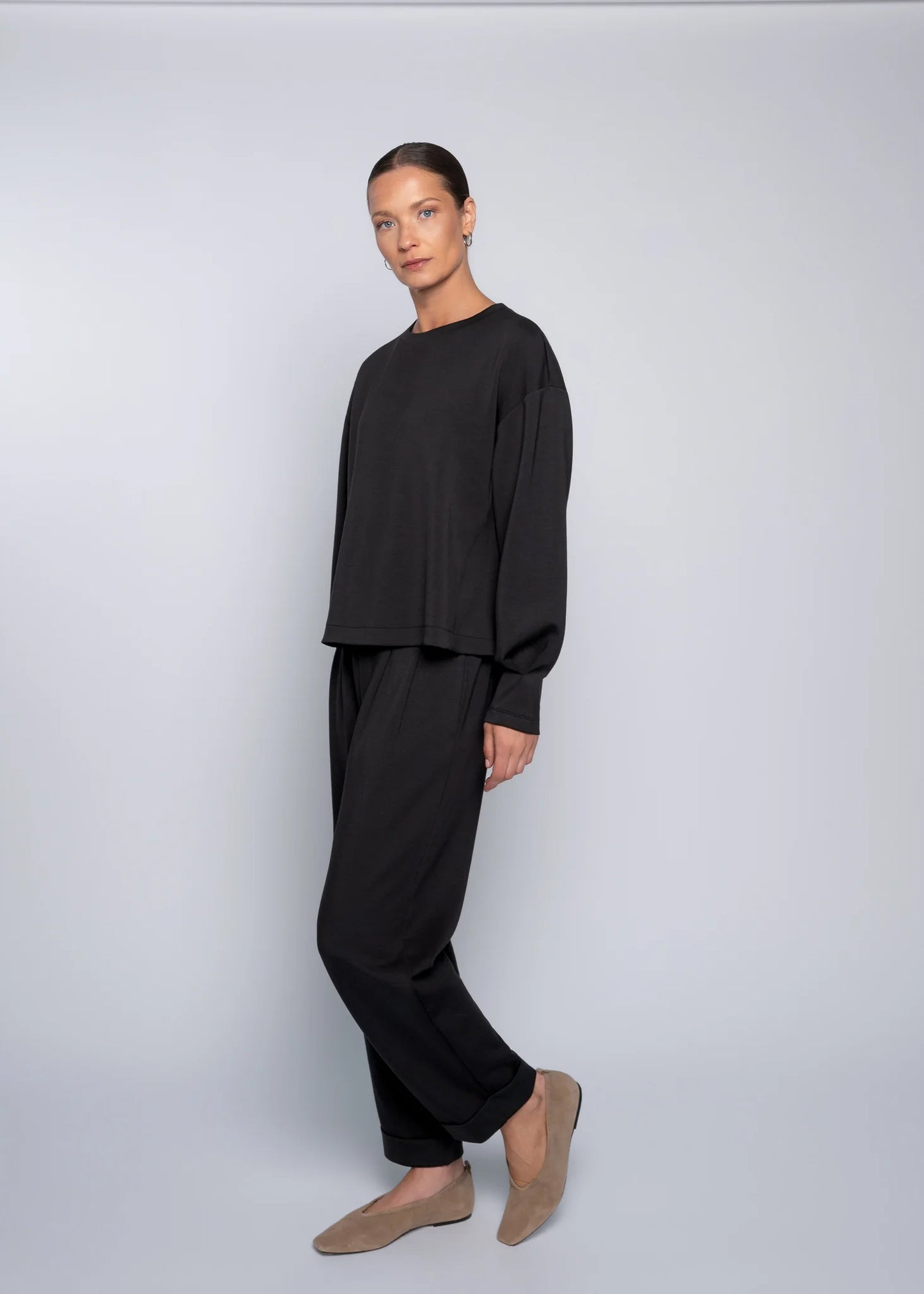 Karma Sweater - Jet Black