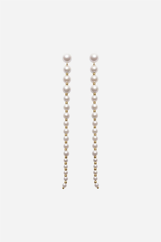 The Long Pearl Earrings