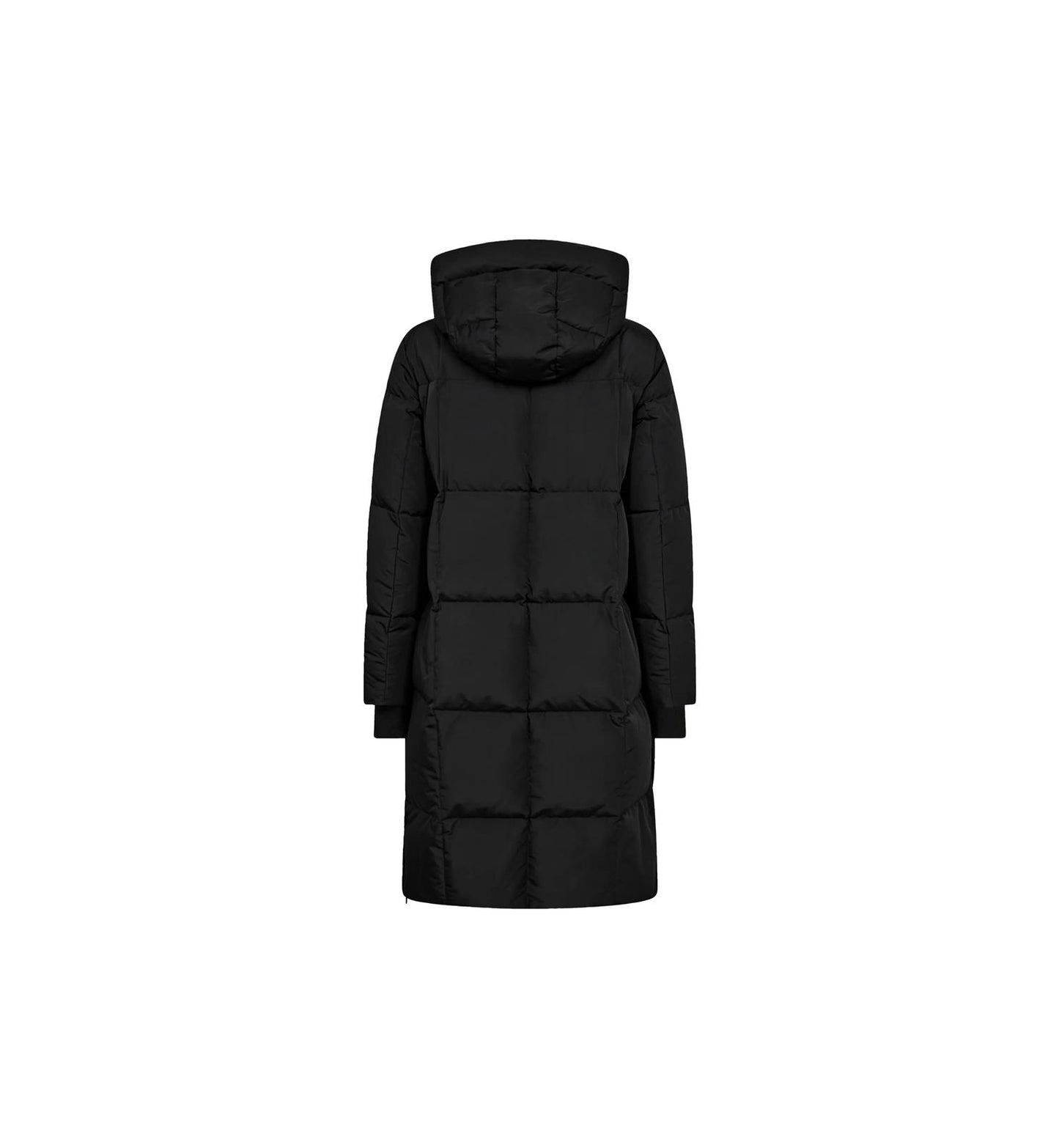 MMNova Square Down Coat Black