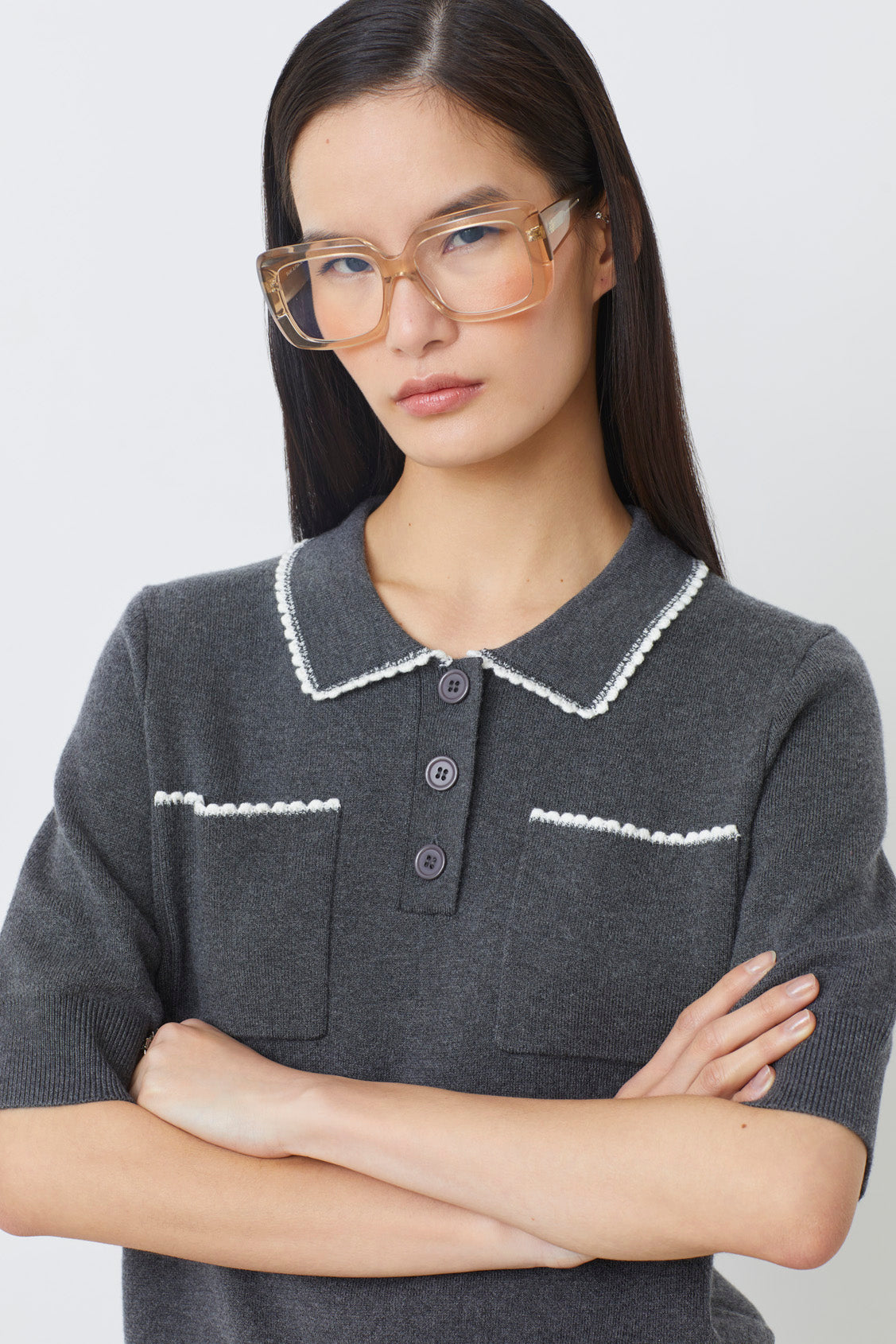 Polka Sweater