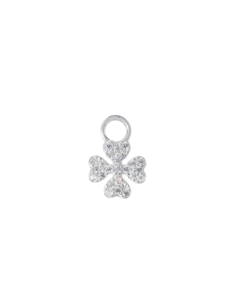 Margit Charm Silver White
