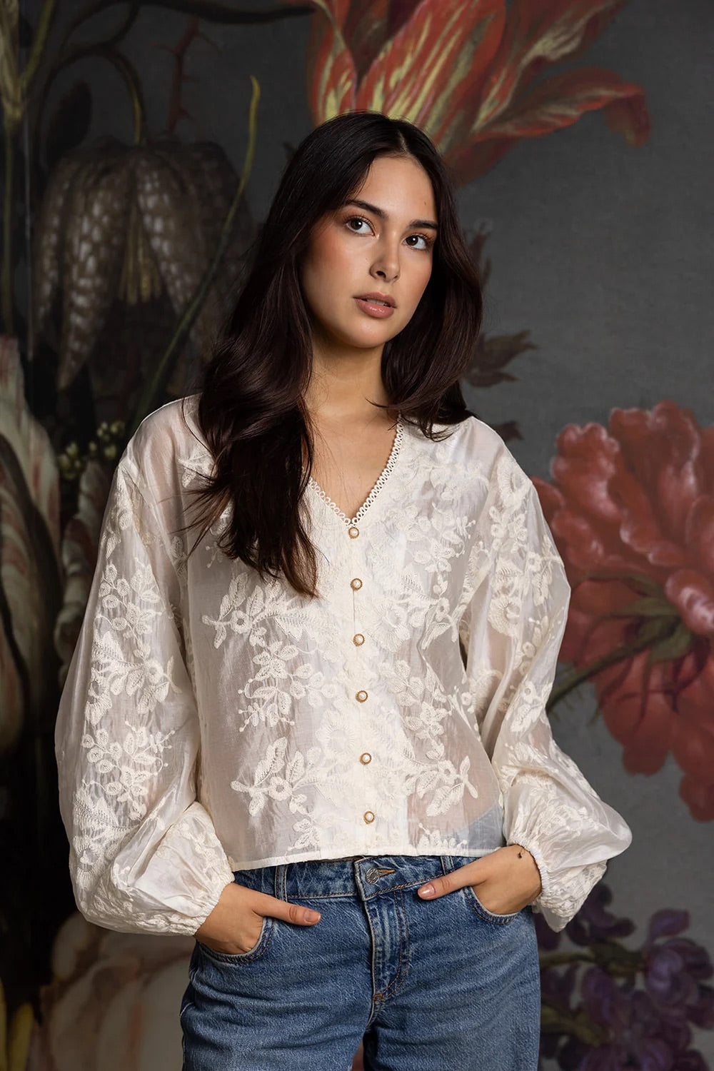 Julia blouse