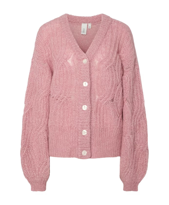 YASZuma LS Knit Cardigan