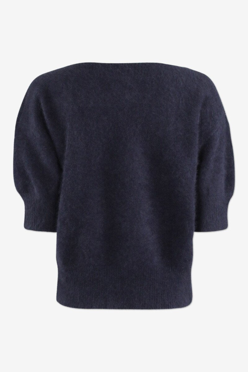 Moi Sweater Night Sky / Marineblå