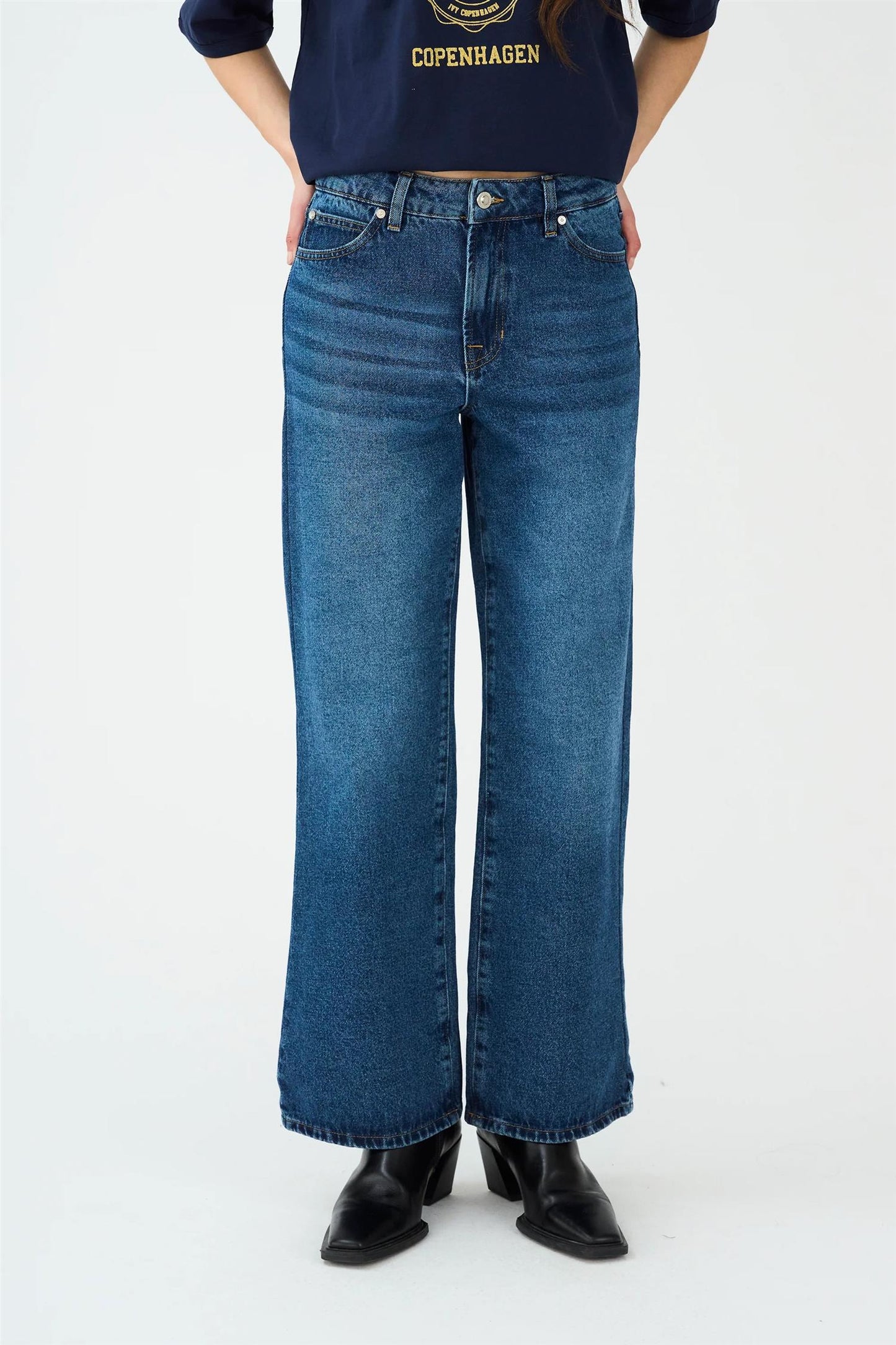 IVY-Mia Jeans Wash Waterford