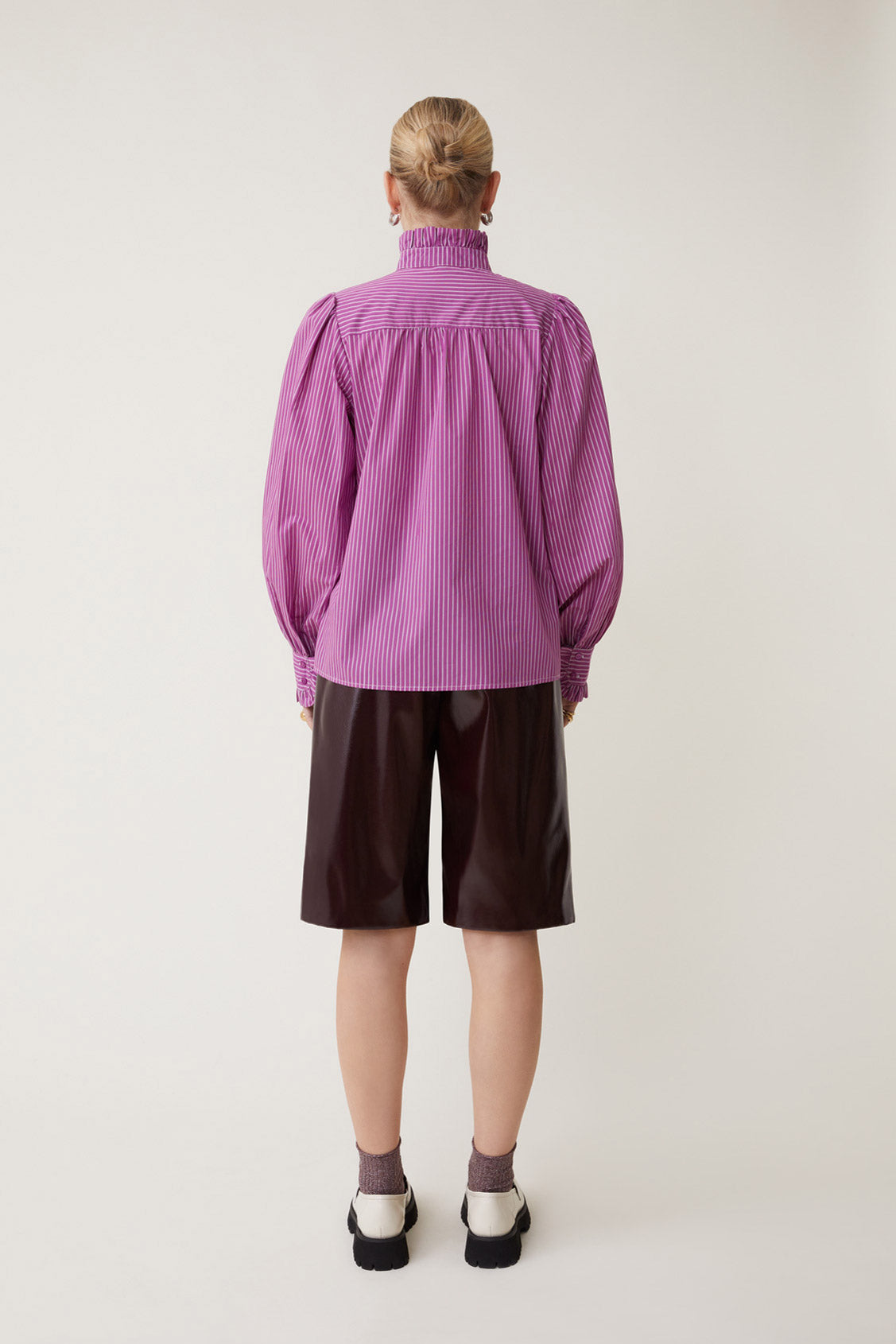 Leony Blouse Violet