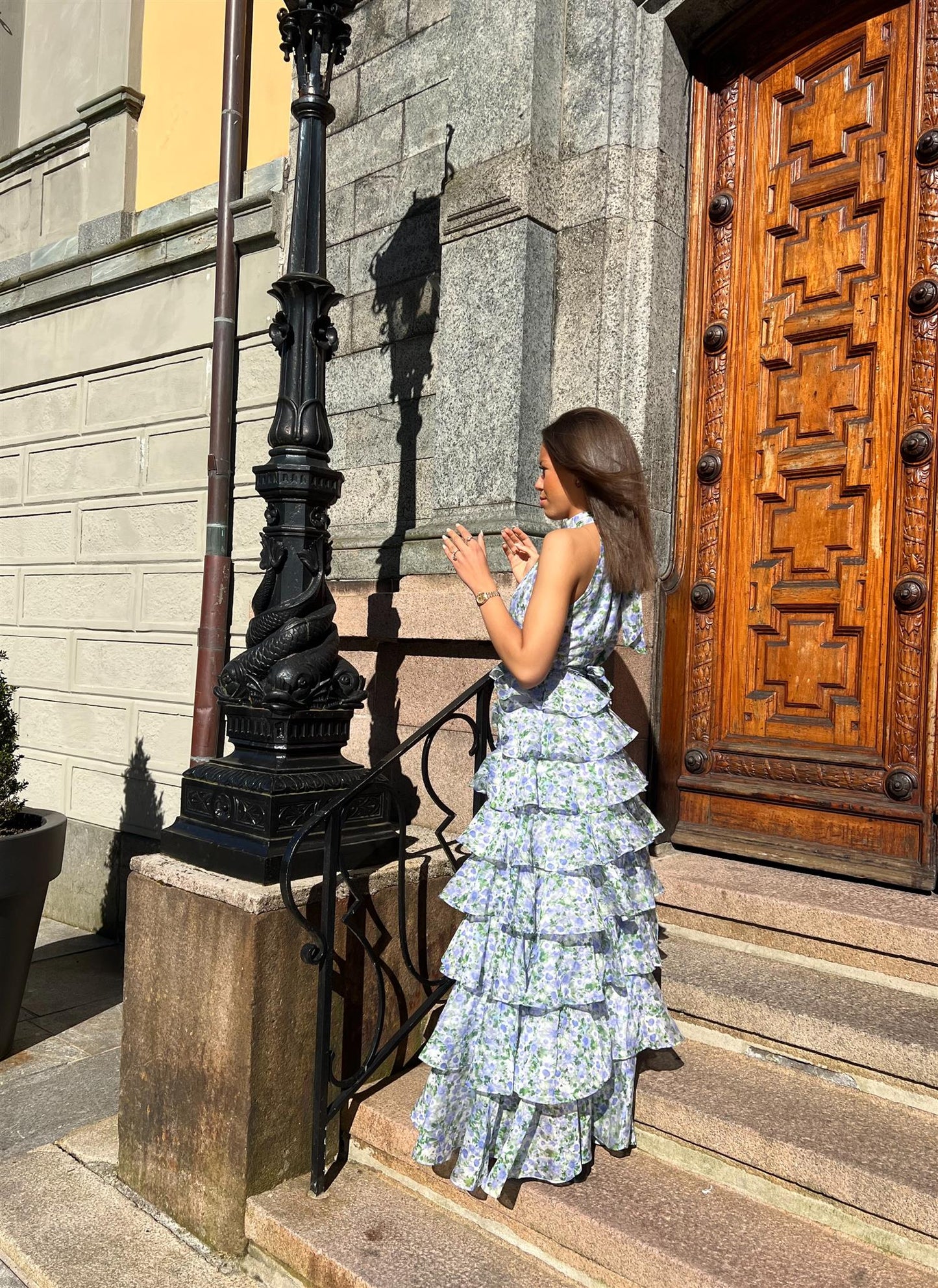 Angel maxi dress