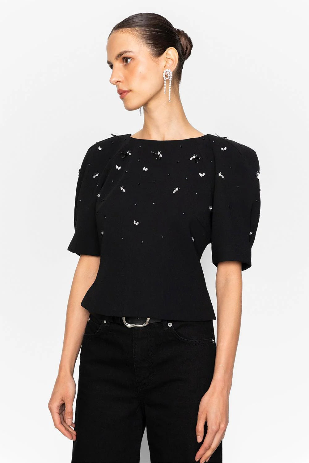 Lowa Top Black
