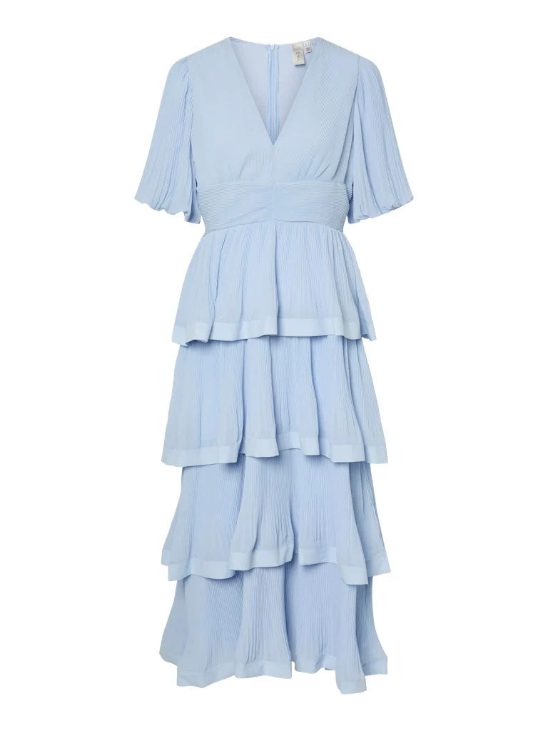 YasPlira Long Dress -Skyway