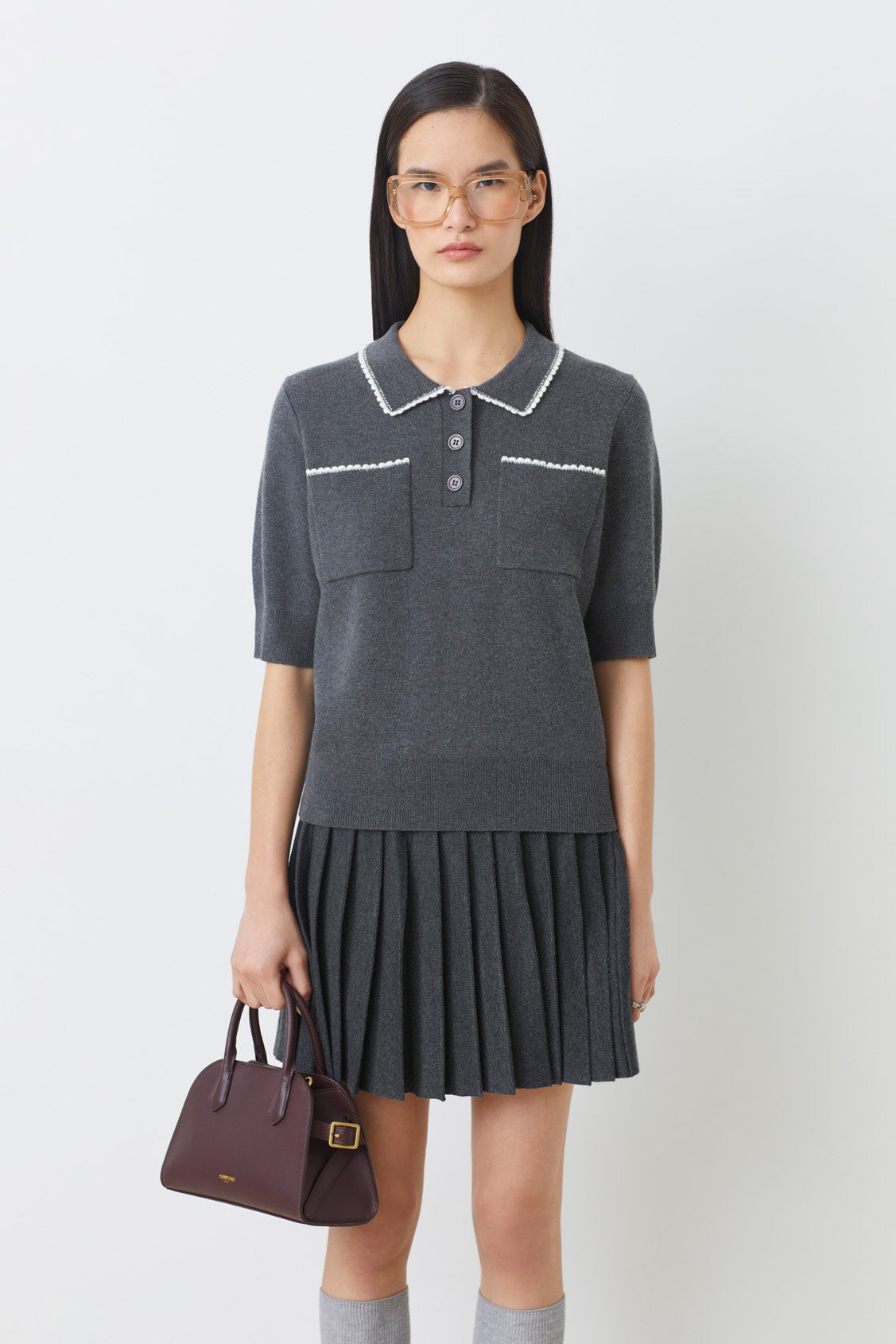 Polka Sweater