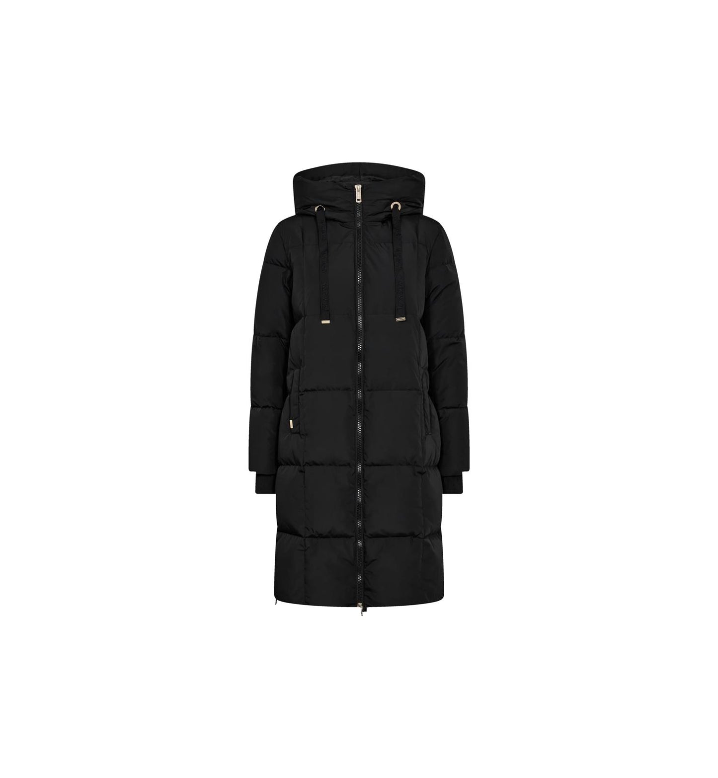 MMNova Square Down Coat Black
