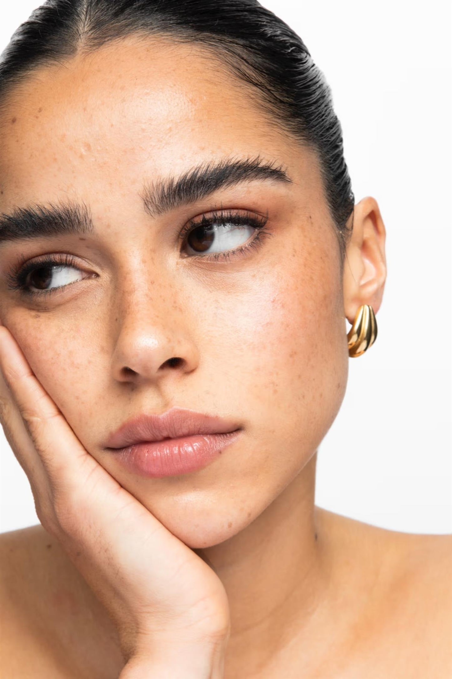The Coral Earrings