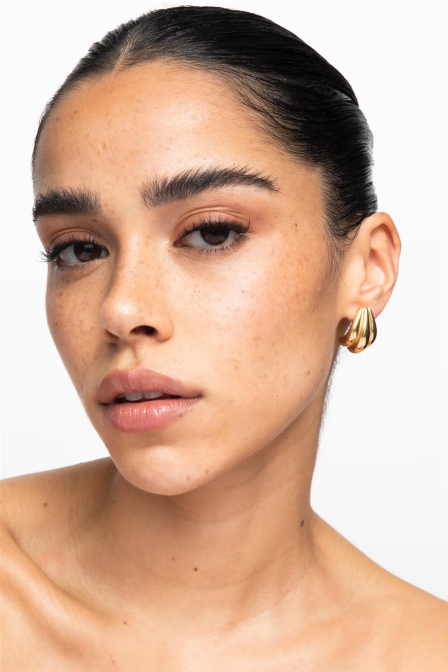 The Coral Earrings