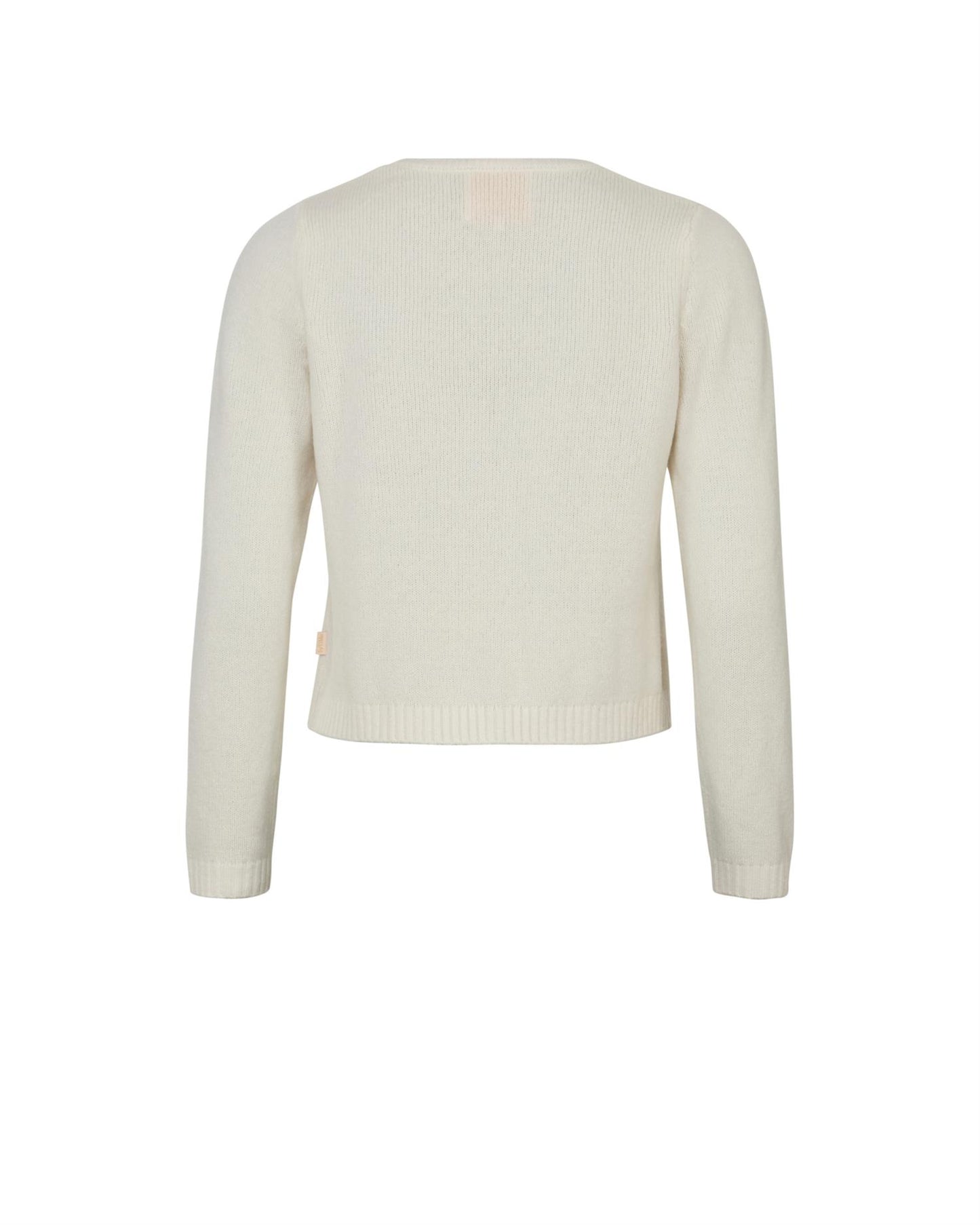 Summer Knit Bow Jacket - Off White
