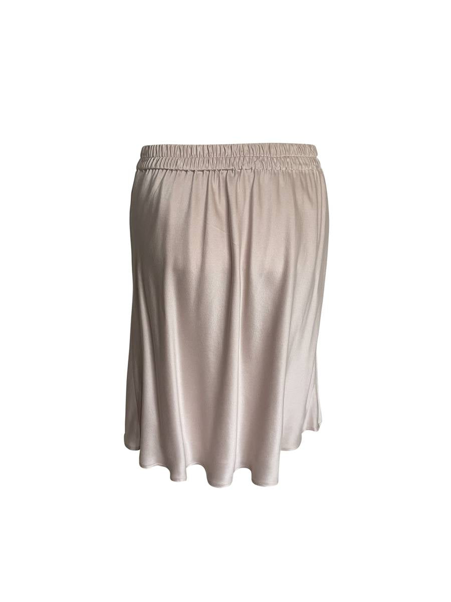 Betina silkeskjørt Dusty pink