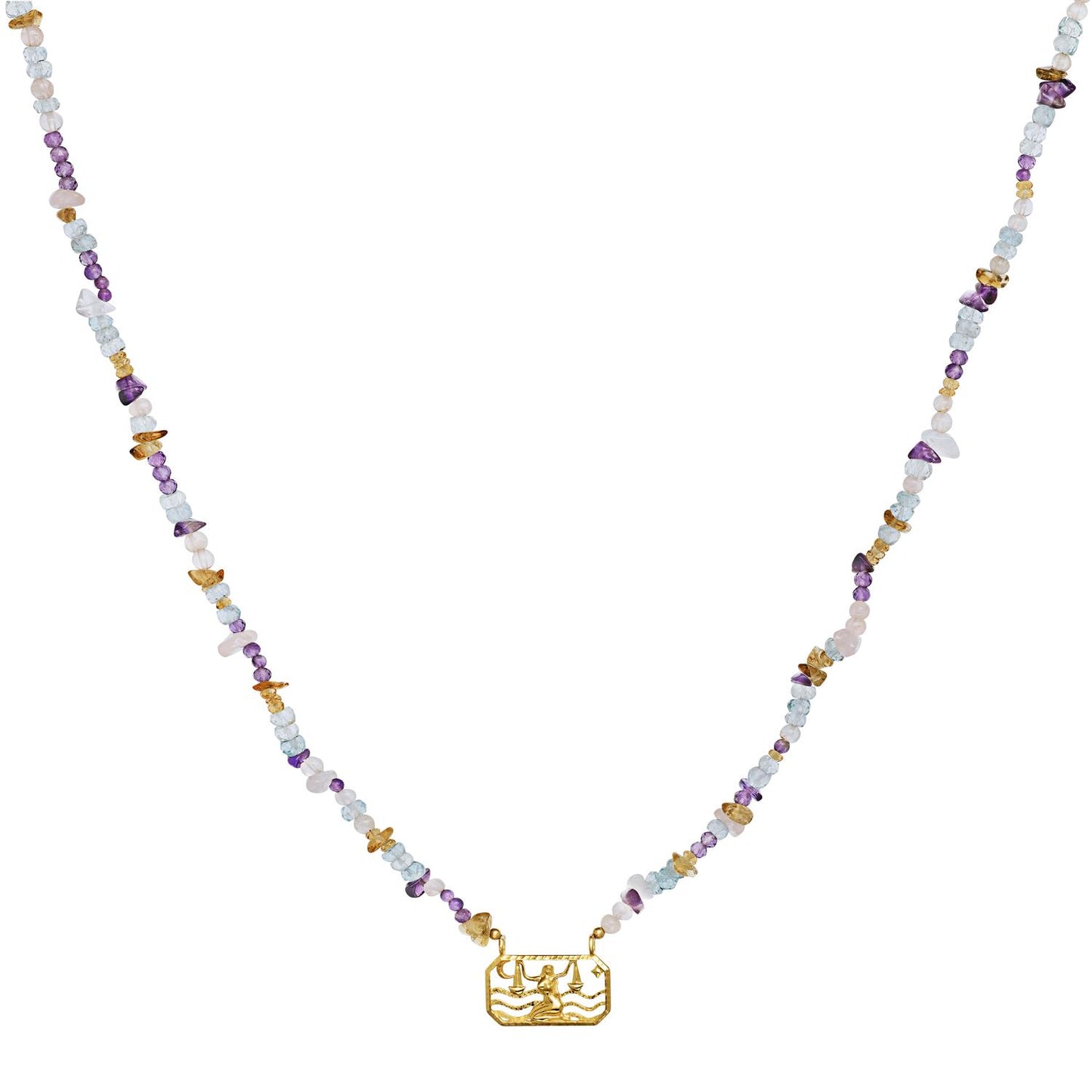 Zodiac Air Libra Necklace