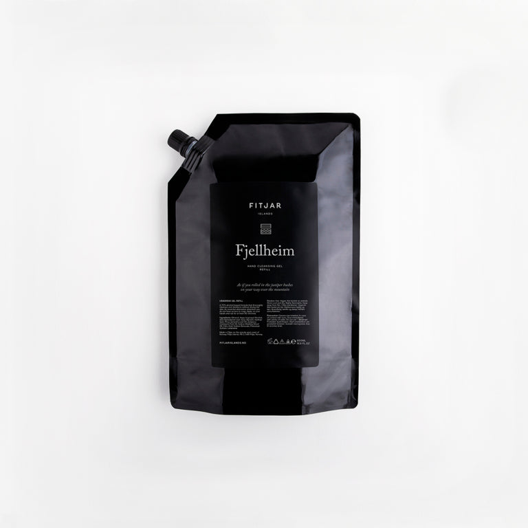 Fjellheim hand cleansing gel refill 500ml
