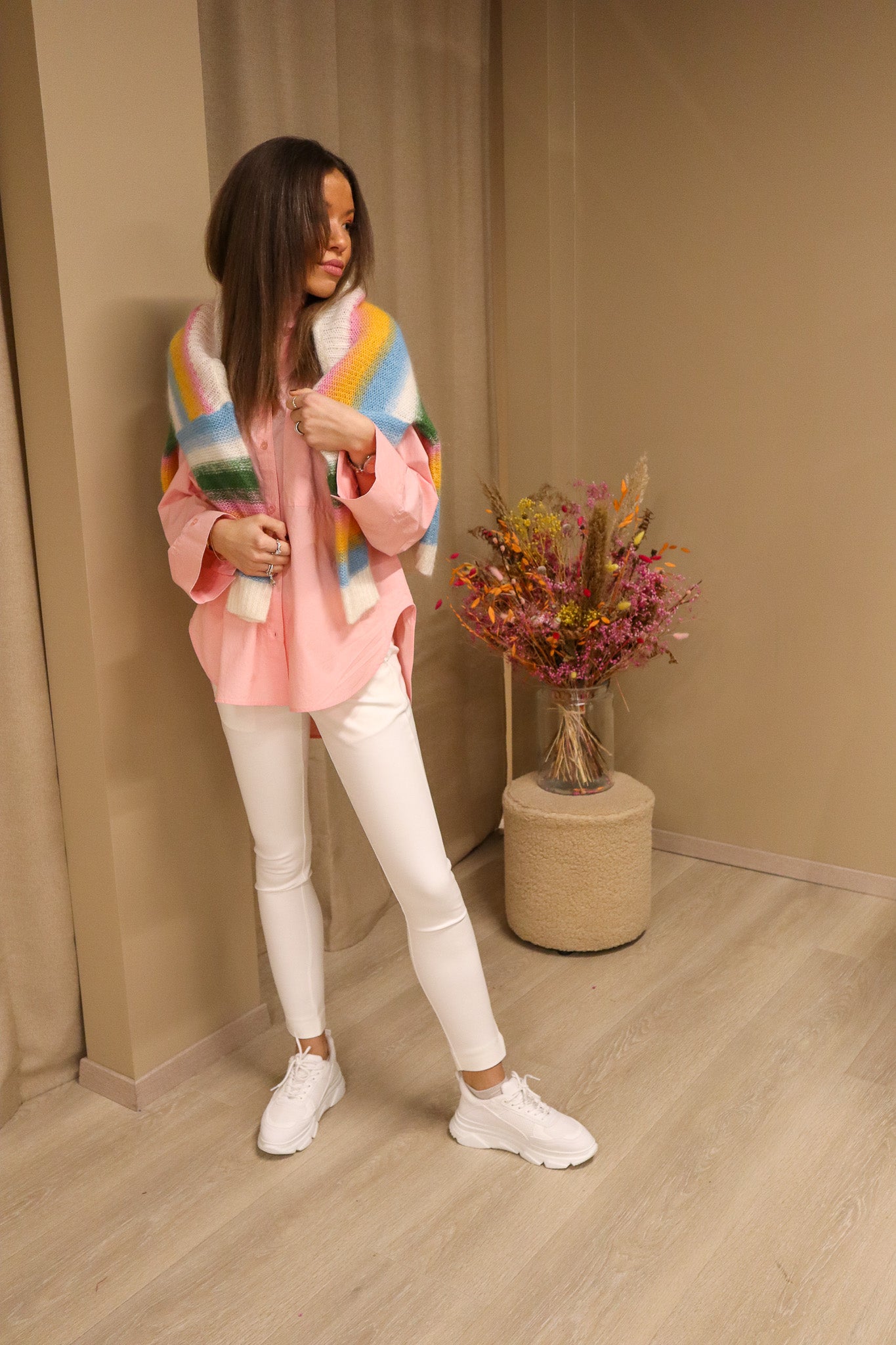 IVY-Alice MW Pant White