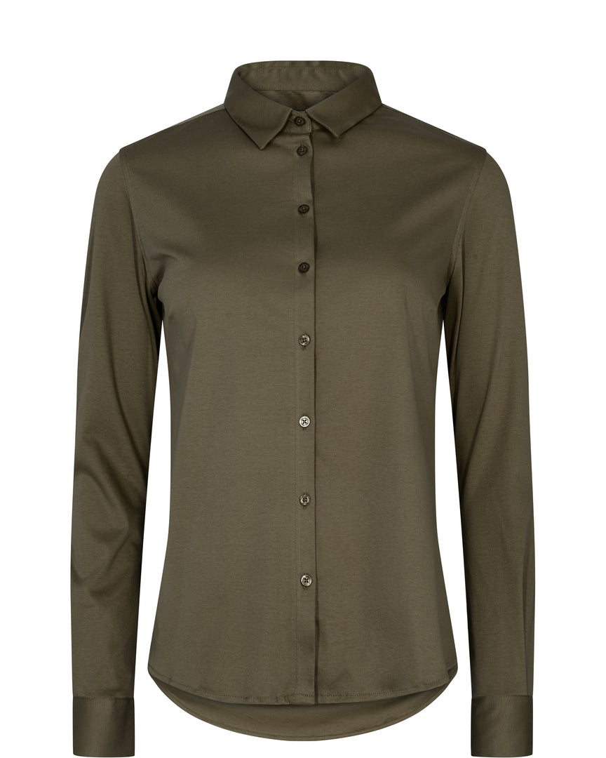 Tina Jersey Shirt Forest night