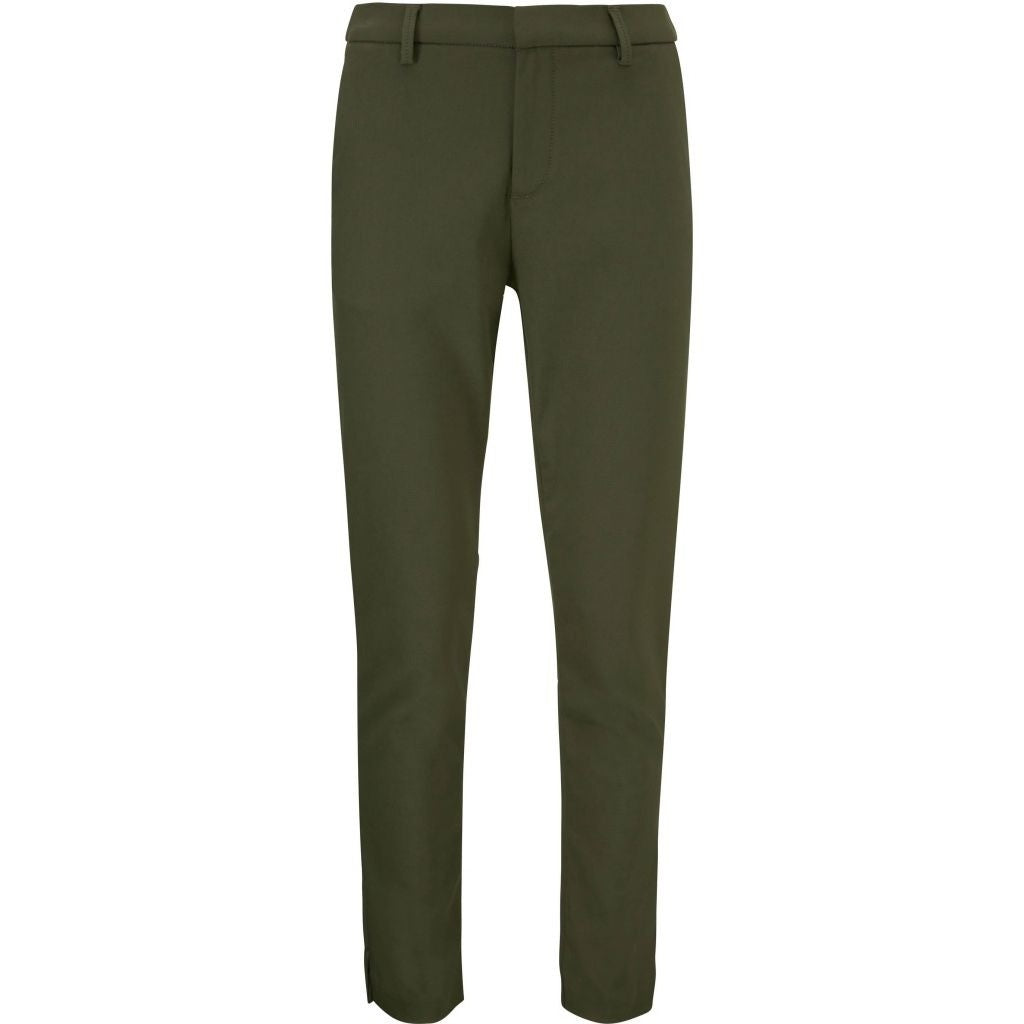IVY-Alice MW Pant Deep Army Green