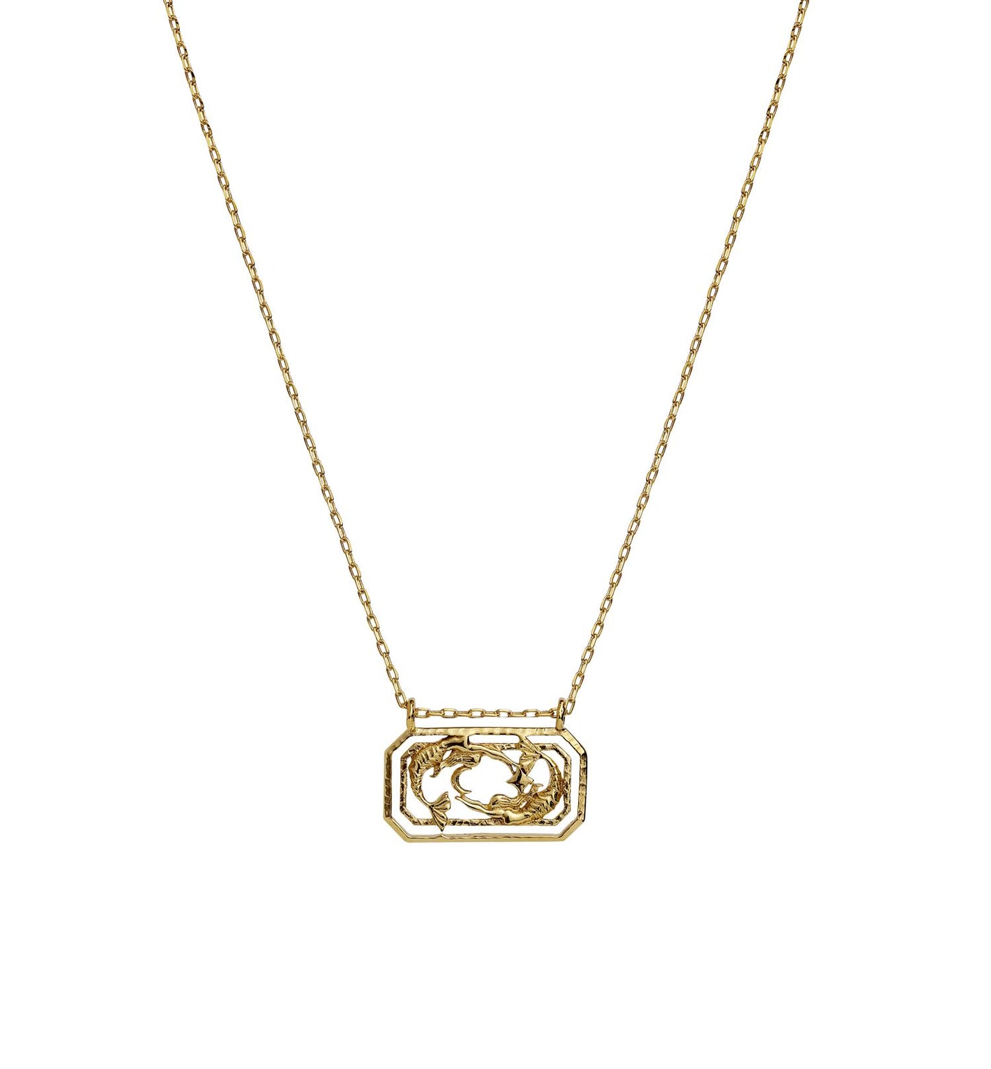 Zodiac Pisces Necklace (Fiskene)