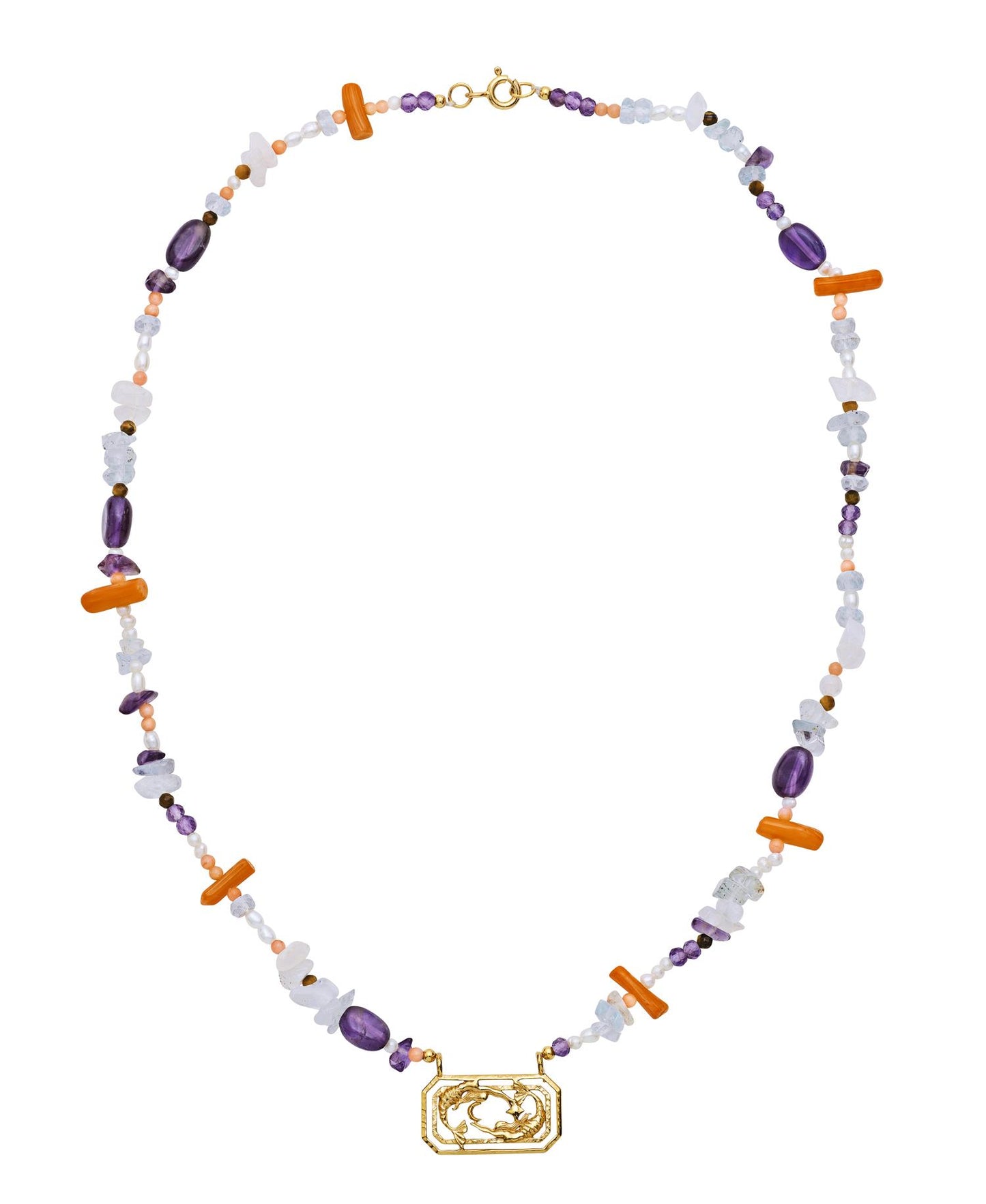 Zodiac Water Pisces Necklace