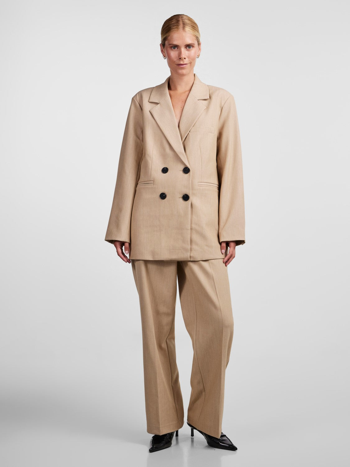 YASLIKKA LS OVERSIZED BLAZER S Nomad