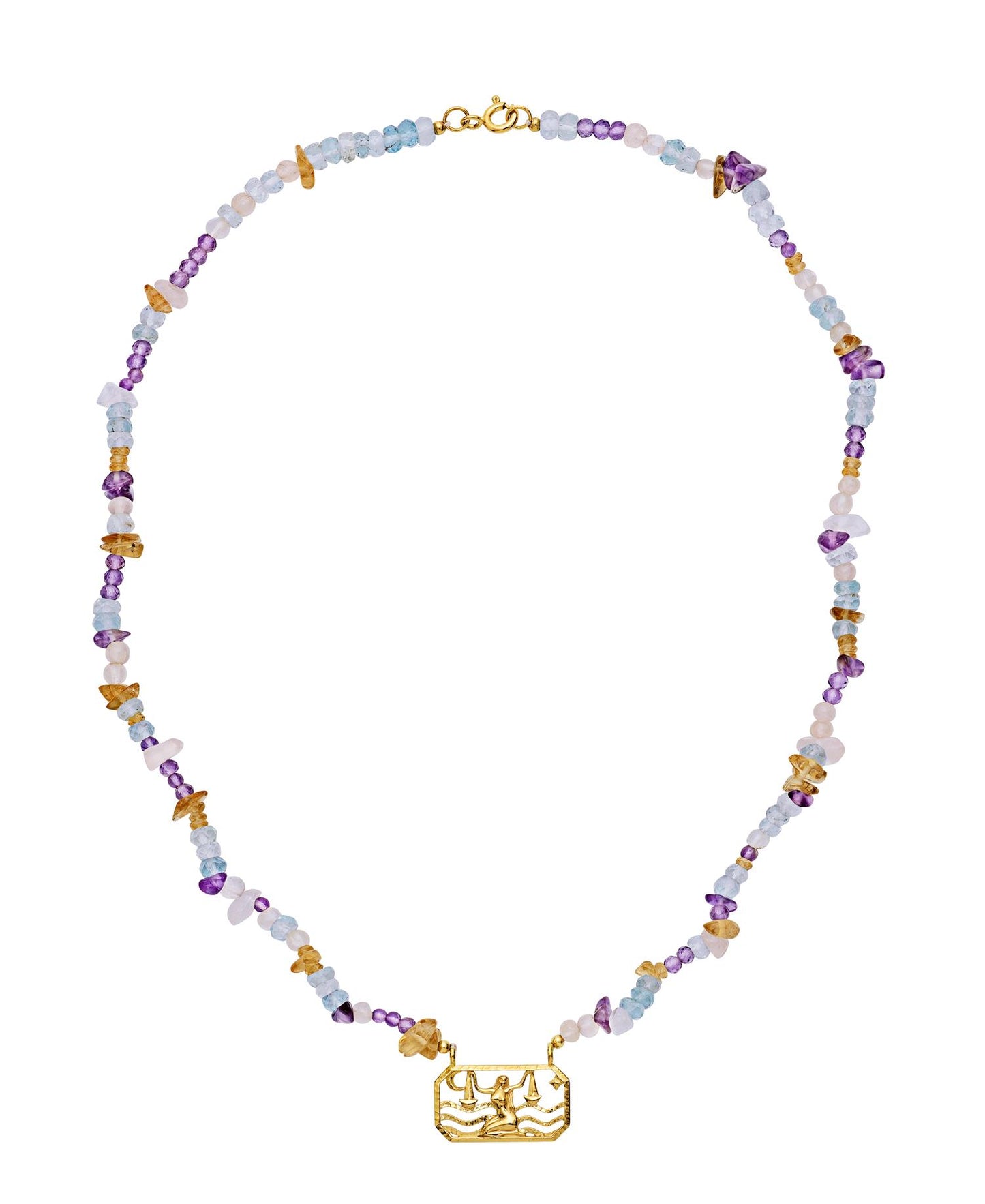 Zodiac Air Libra Necklace