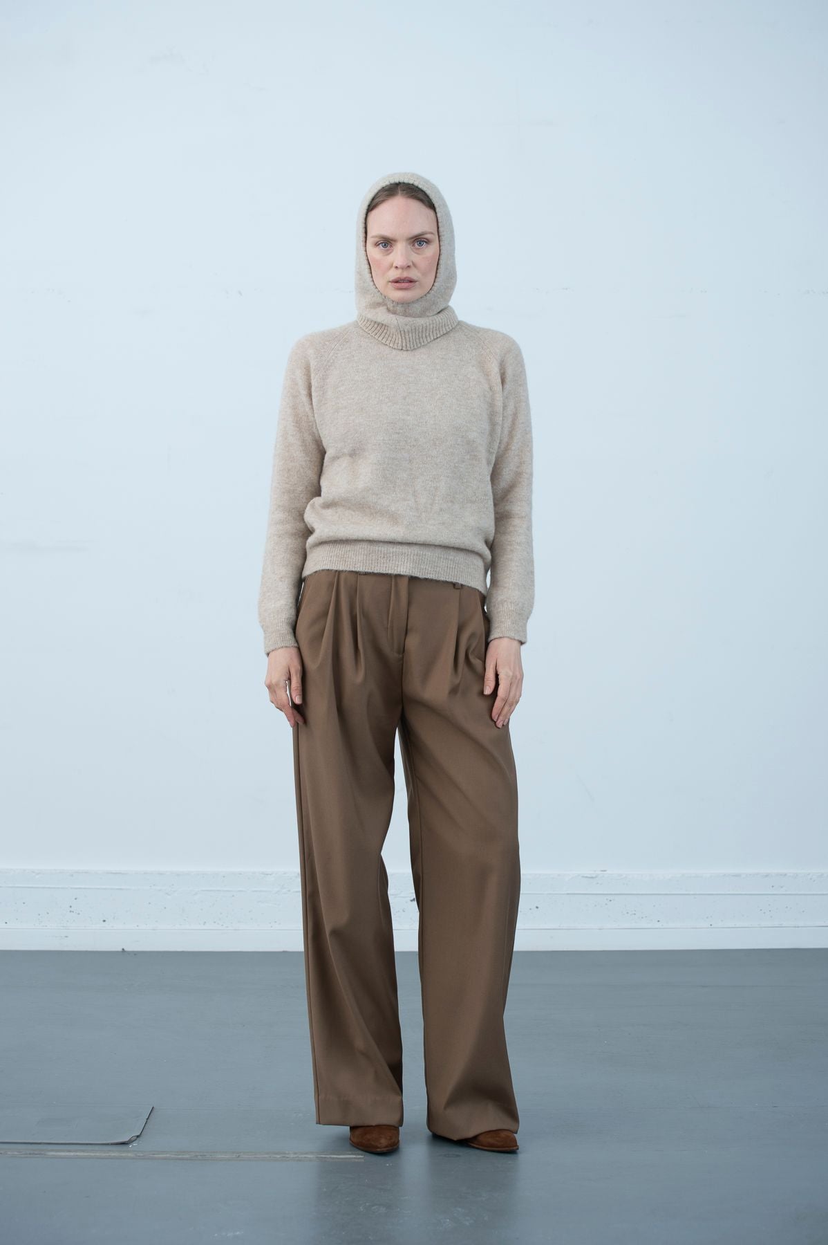 Fiona Beige Melange