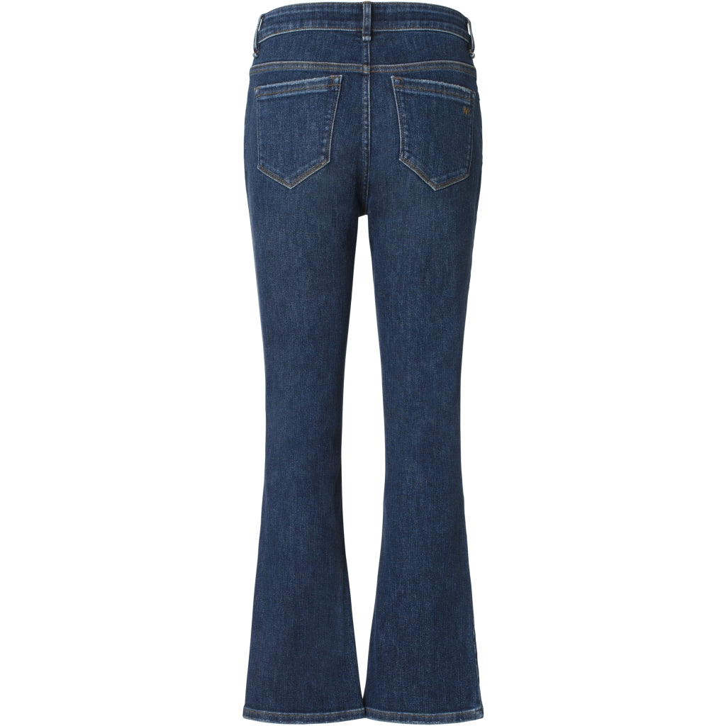 Johanna EARTHxSWAN Kick Flare Wash Rover Power Blue