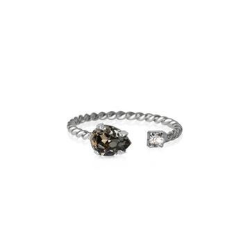 NANI RING RHODIUM