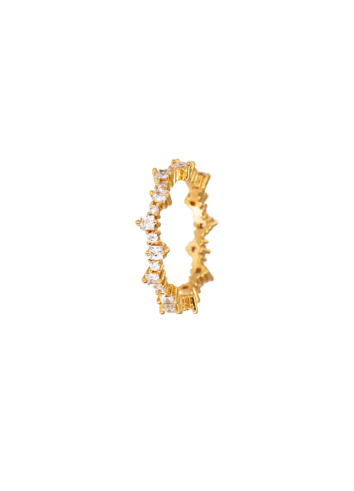 Mixed ring White