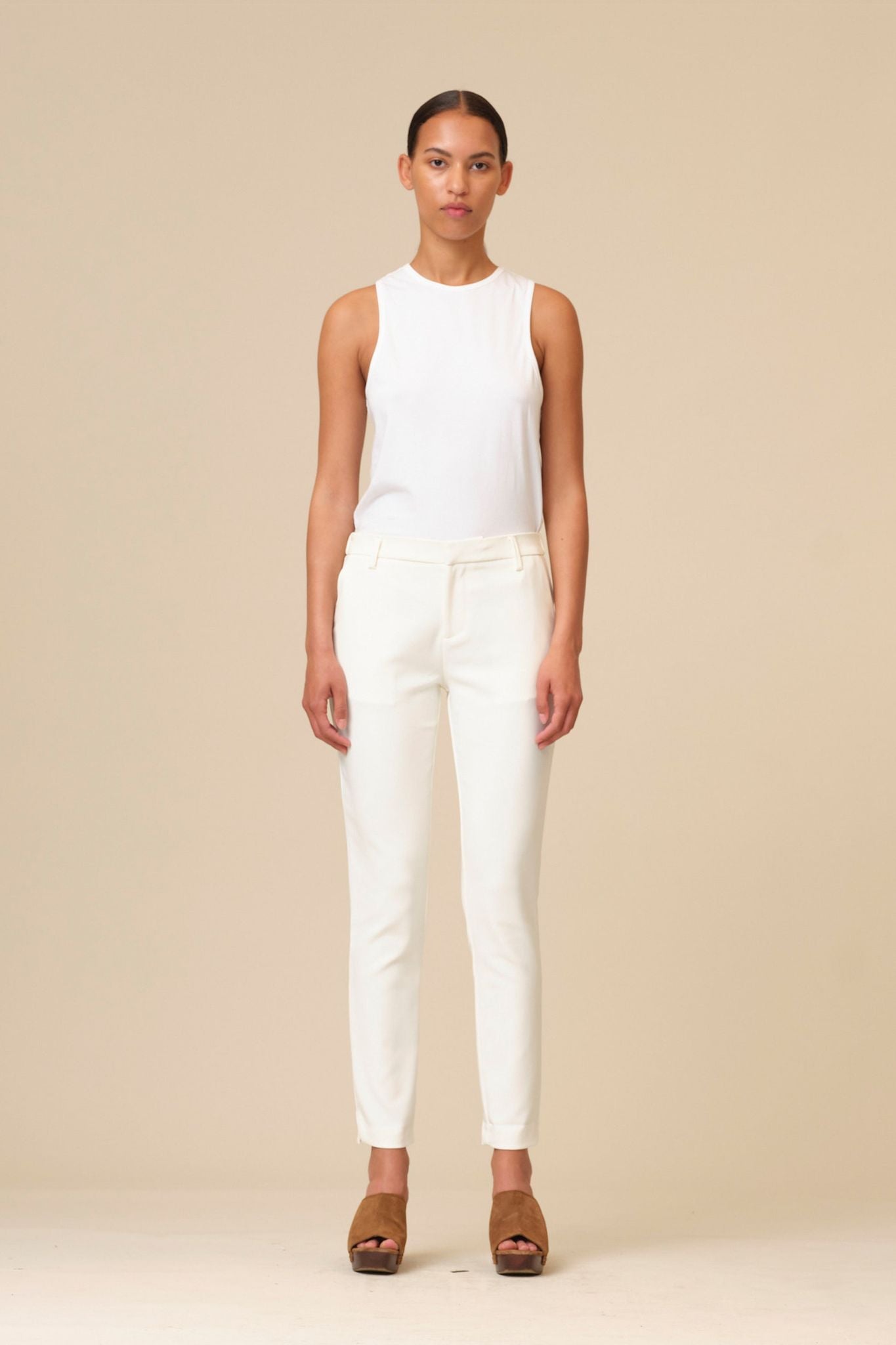 IVY-Alice MW Pant White