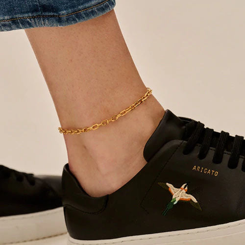 Small chain anklet