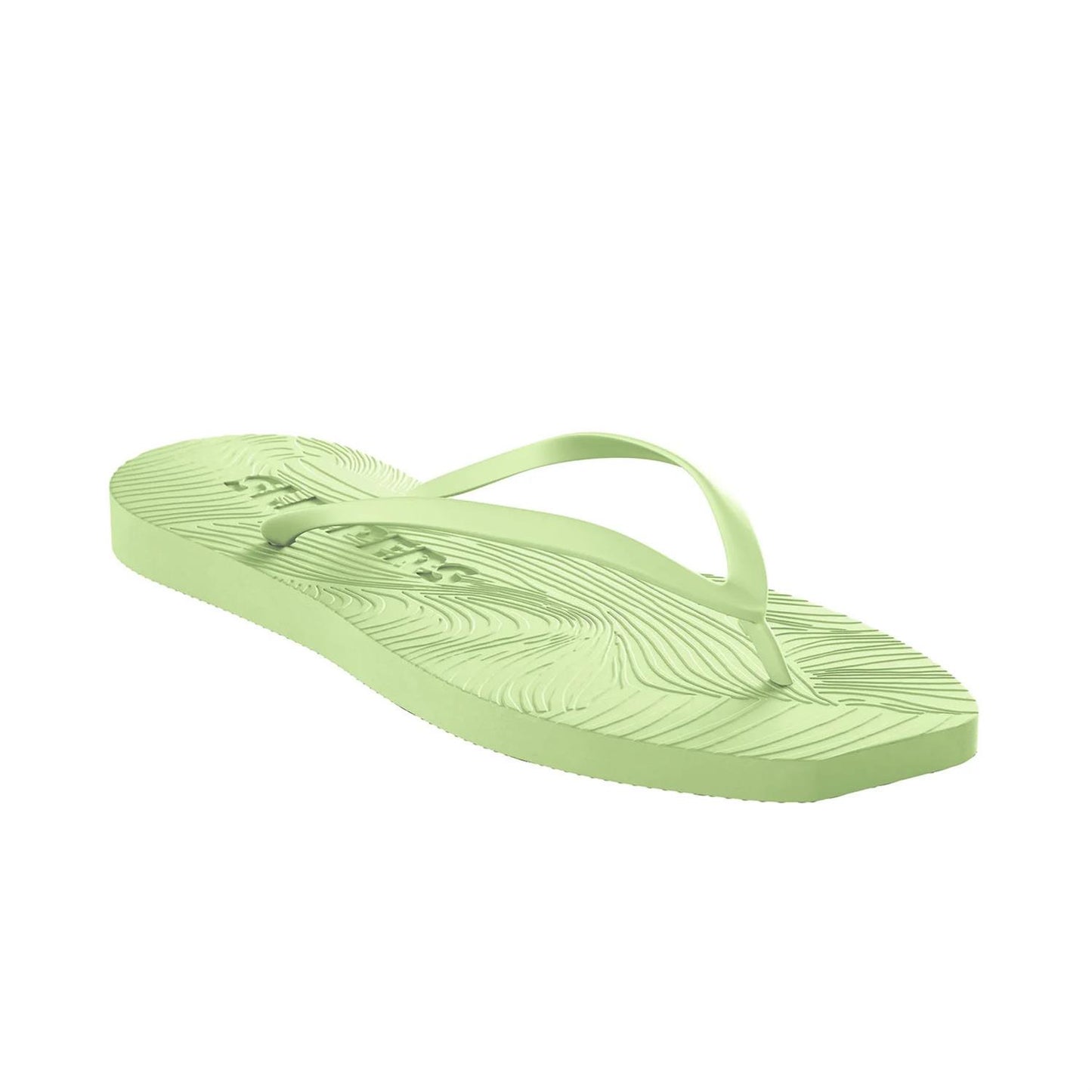 Tapered Flip Flops Sap Green