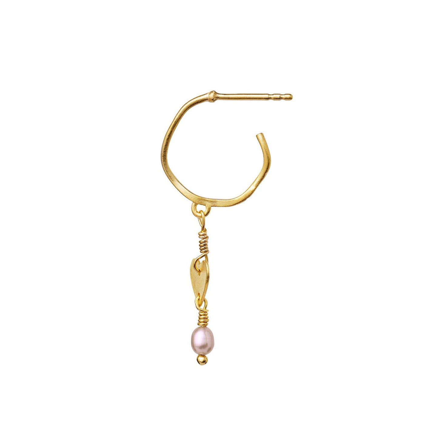 Heart Chakra Single Earring