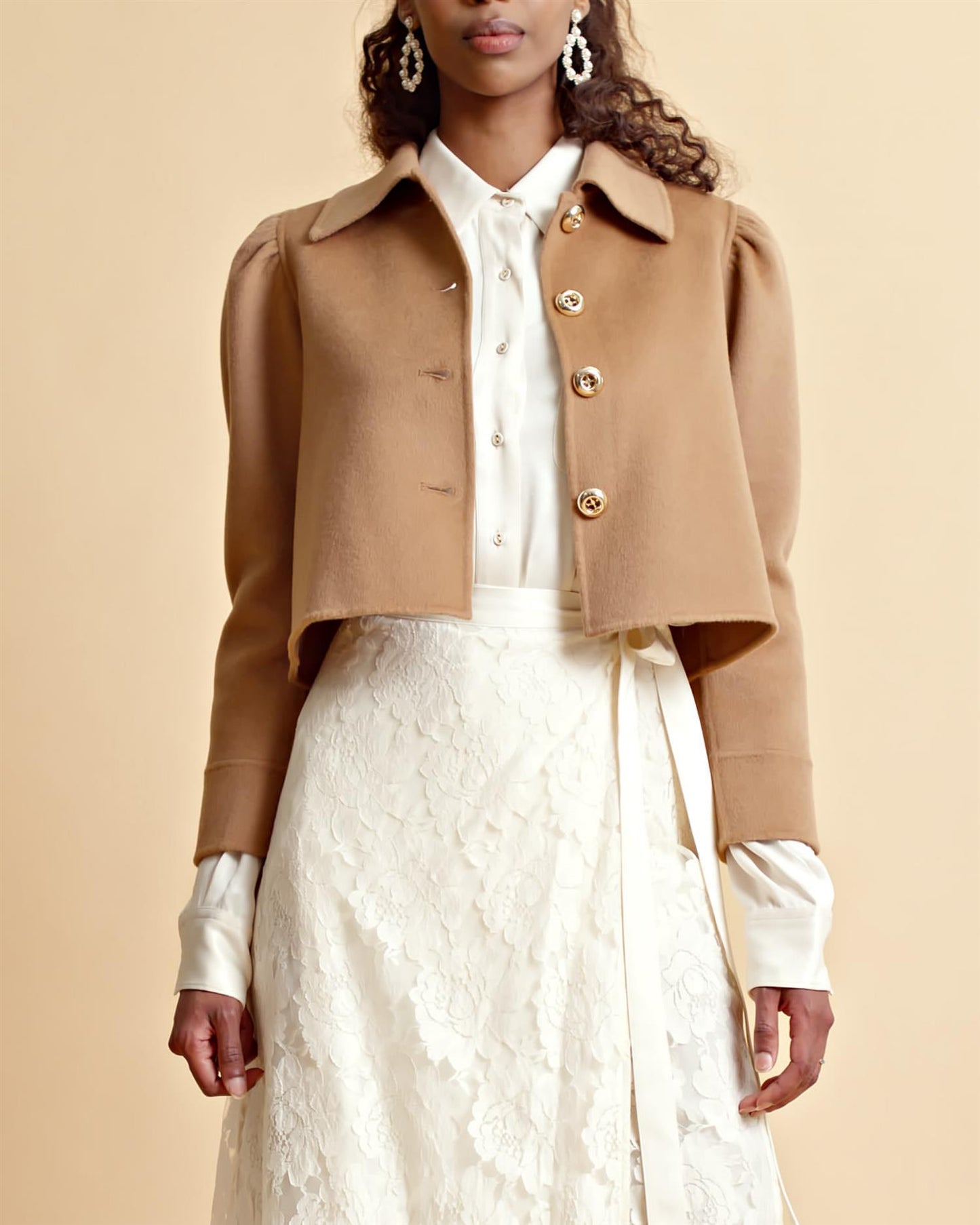 Tailored Jacket Camel