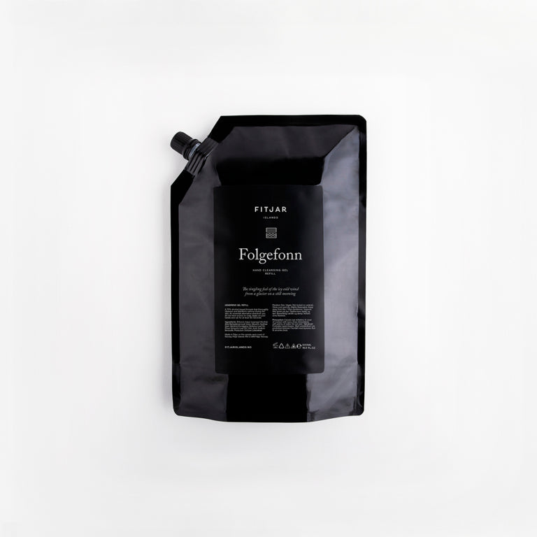 Folgefonn hand cleansing gel refill 500ml