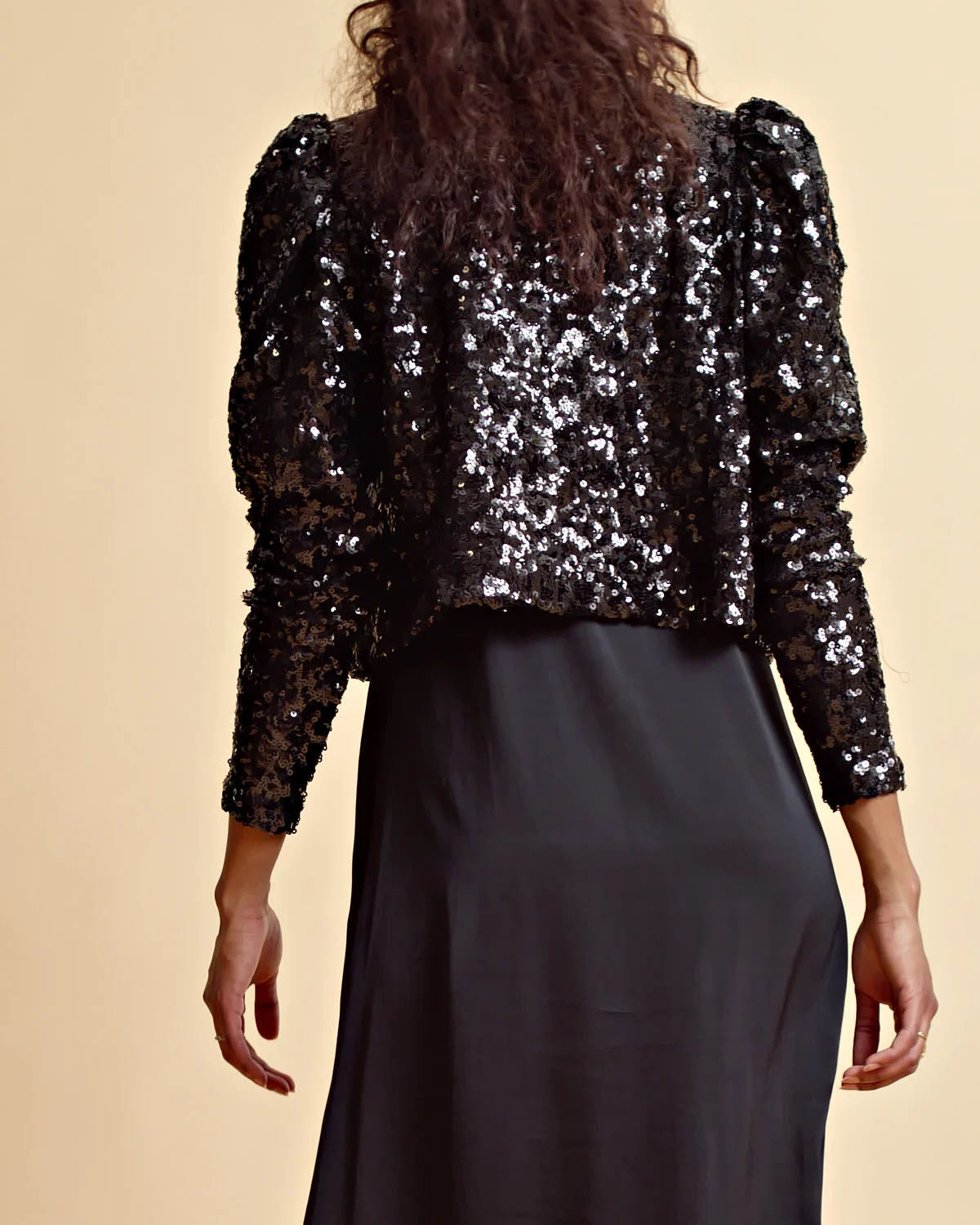 SEQUINS JACKET sort