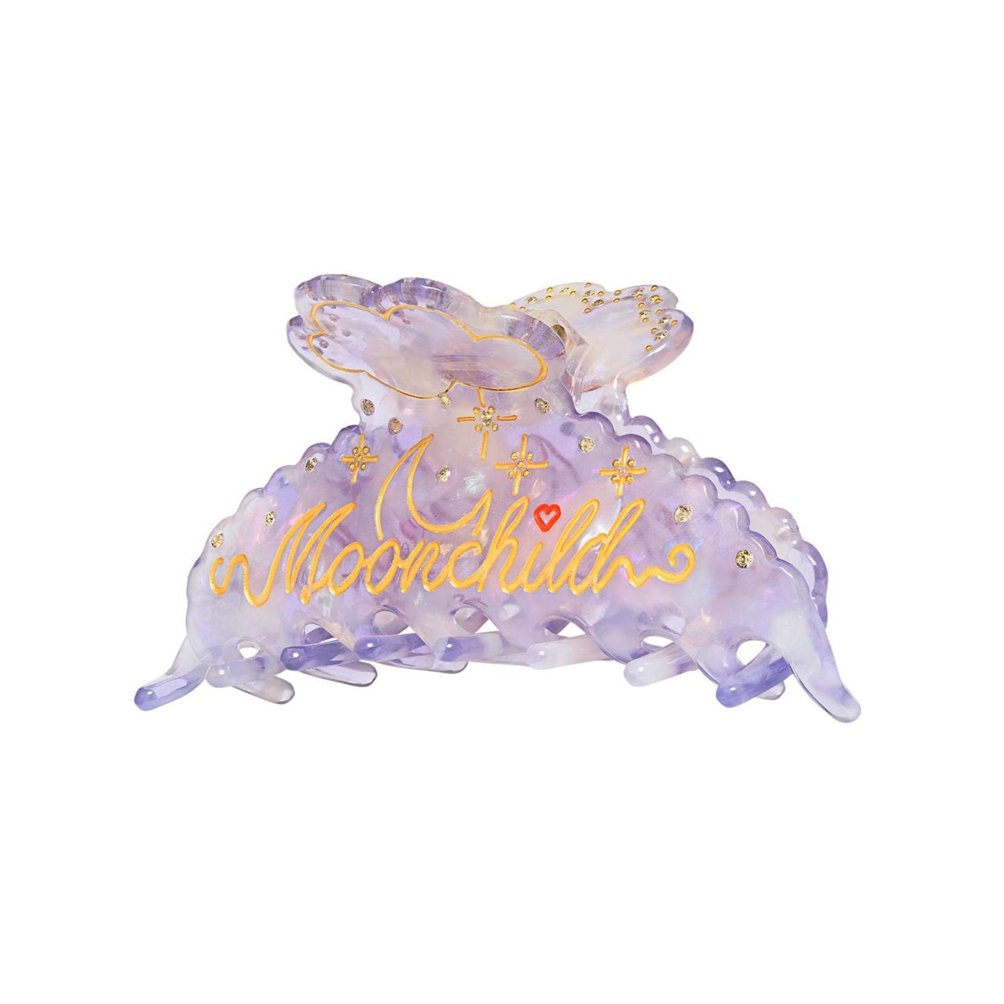 Tell Hairclaw Light Purple