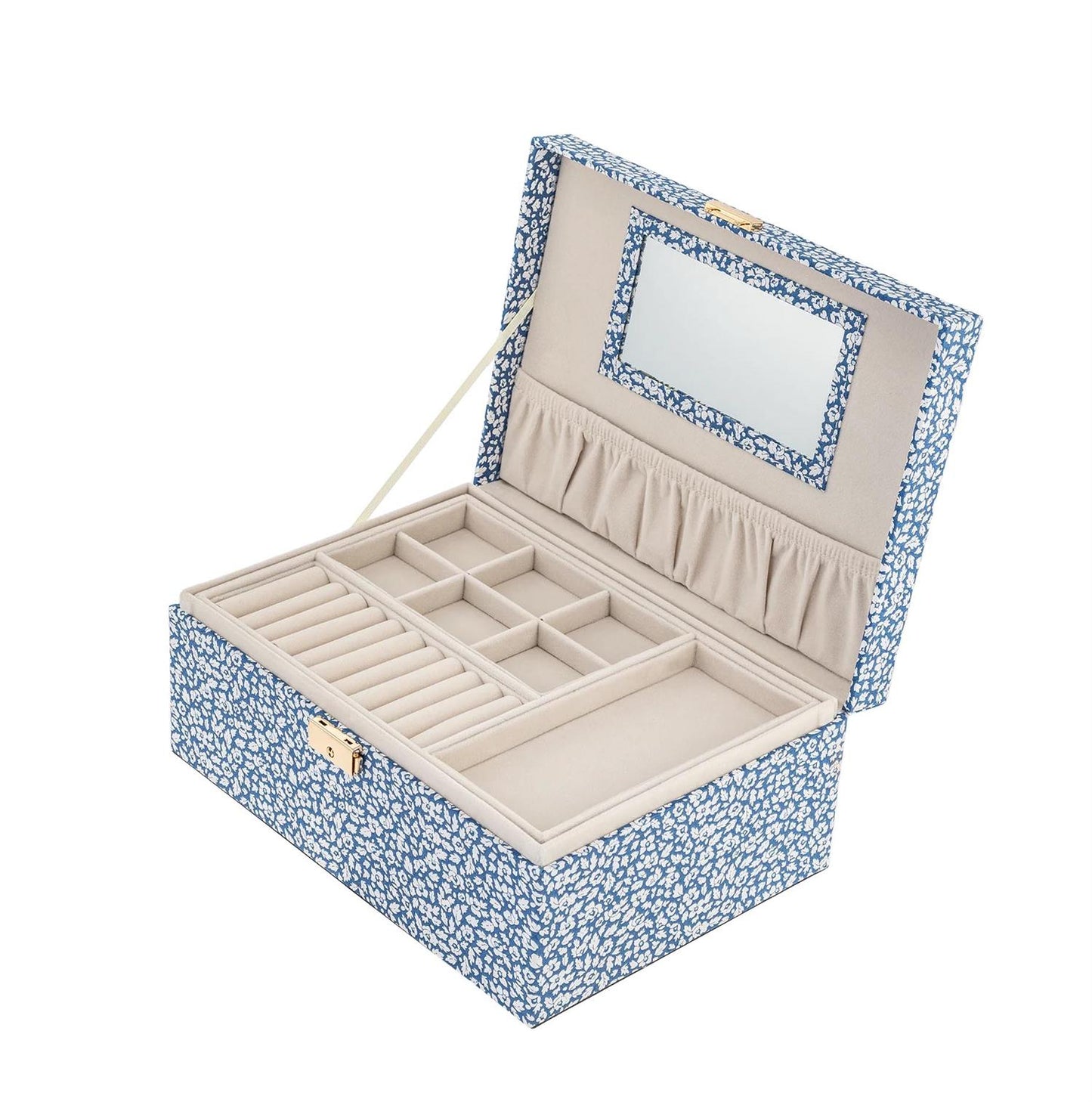 Jewelry Box square mw Liberty Feather blue