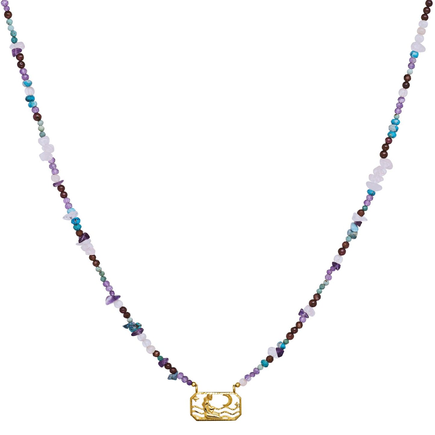 Zodiac Earth Virgo Necklace