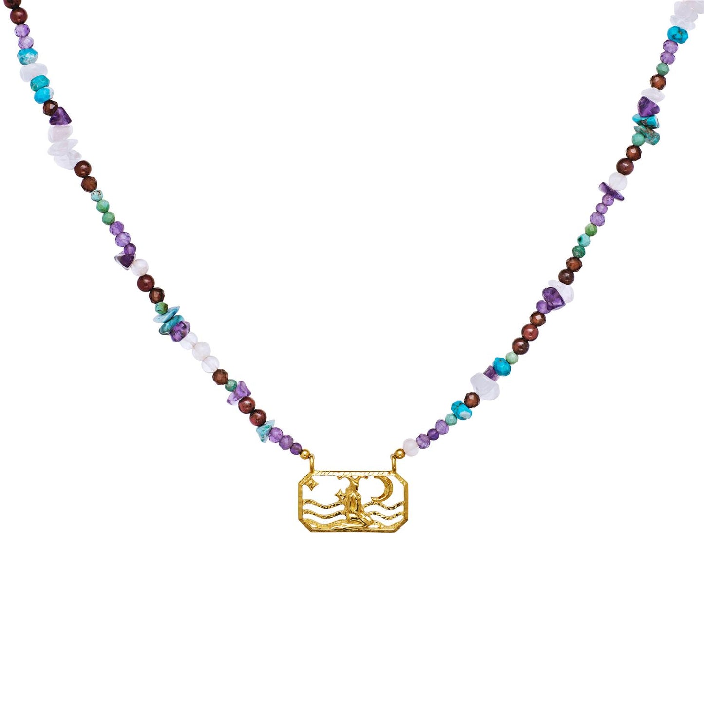 Zodiac Earth Capricorn Necklace