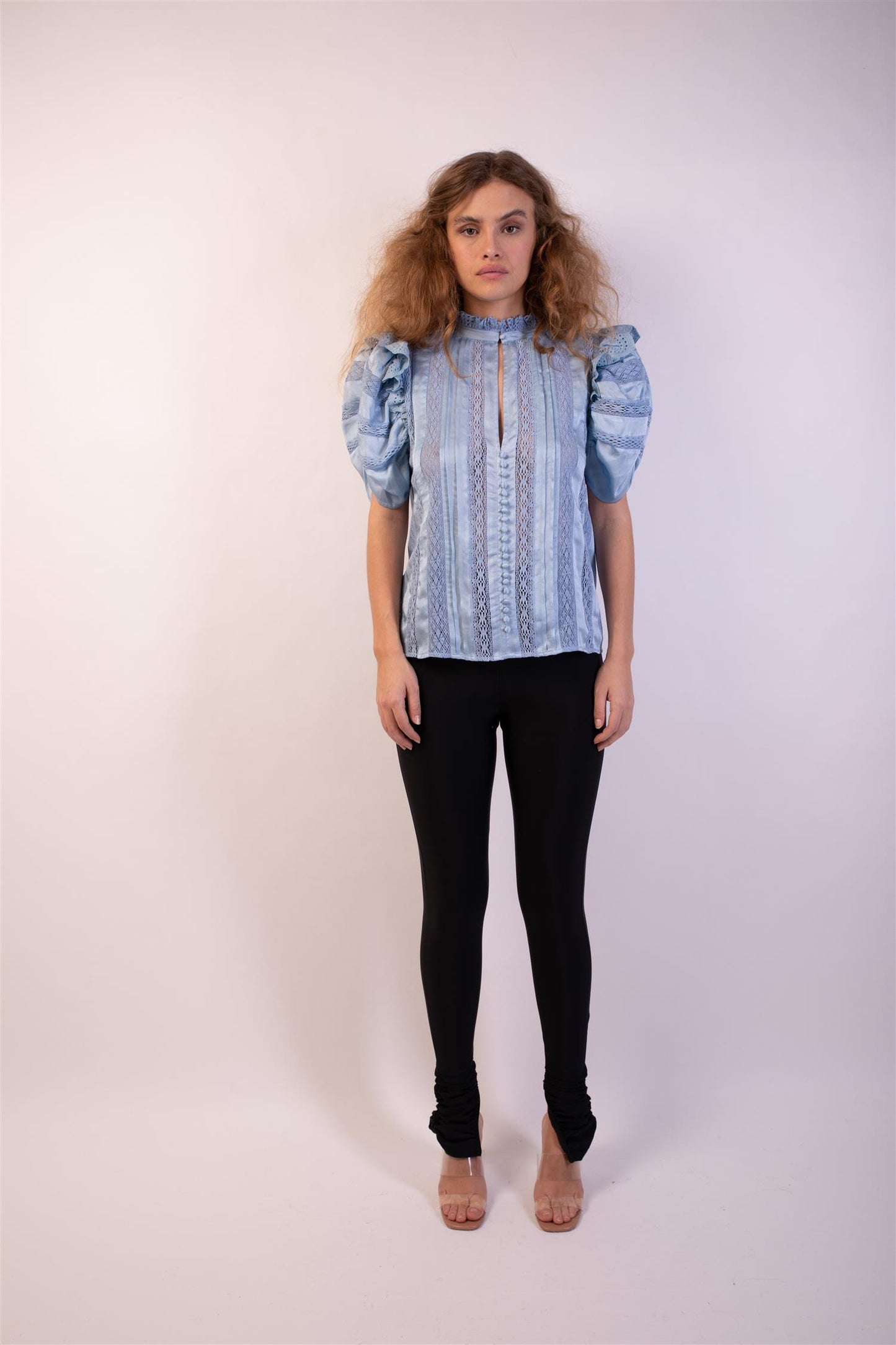 PARTY TOP Light Blue