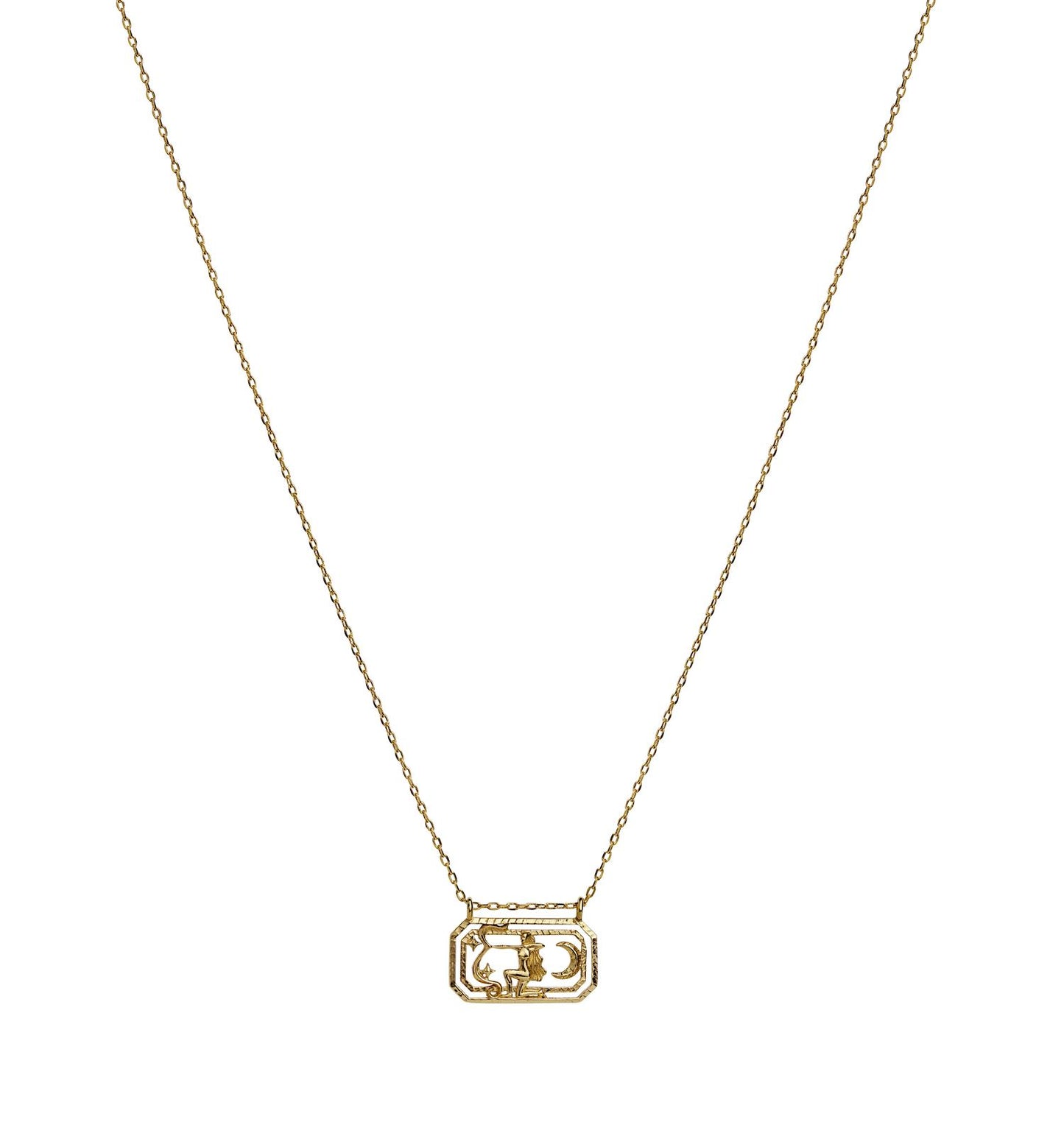 Zodiac Sagitarius Necklace (Skytten)